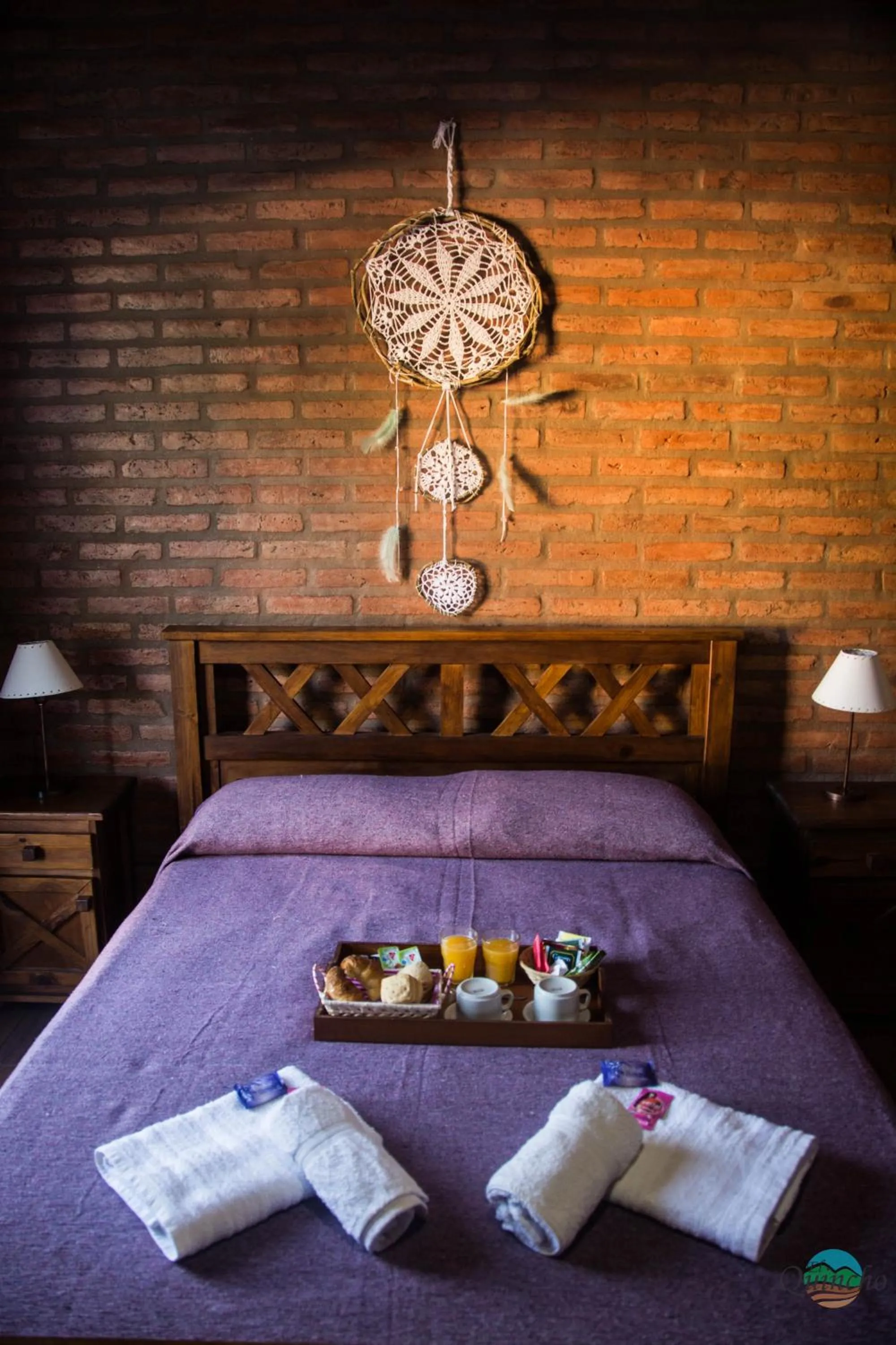 Bed in El Quincho