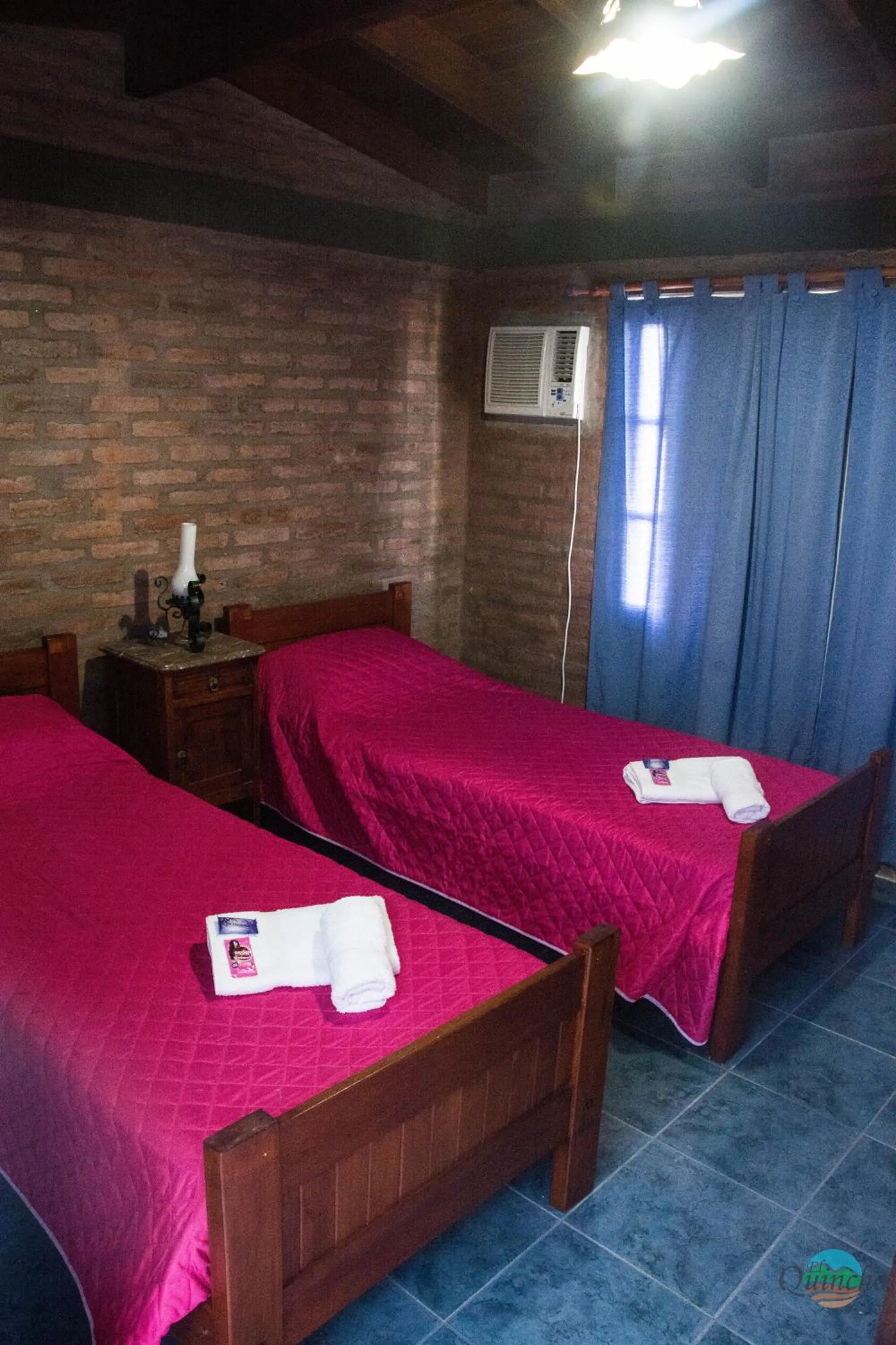 Bed in El Quincho