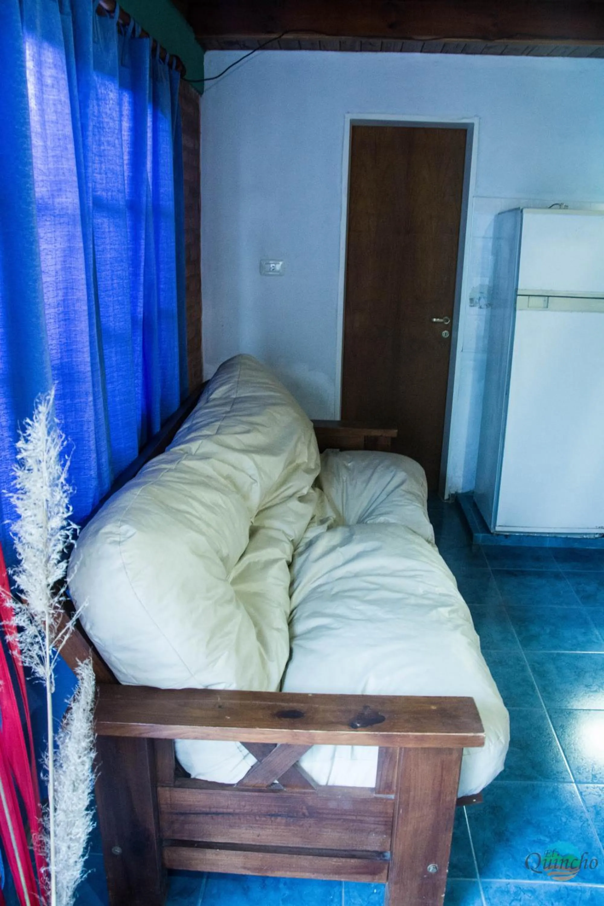 Bed in El Quincho