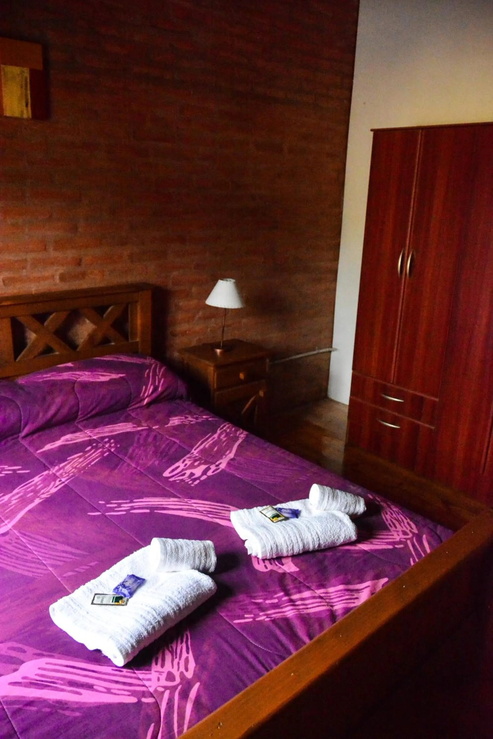Bed in El Quincho
