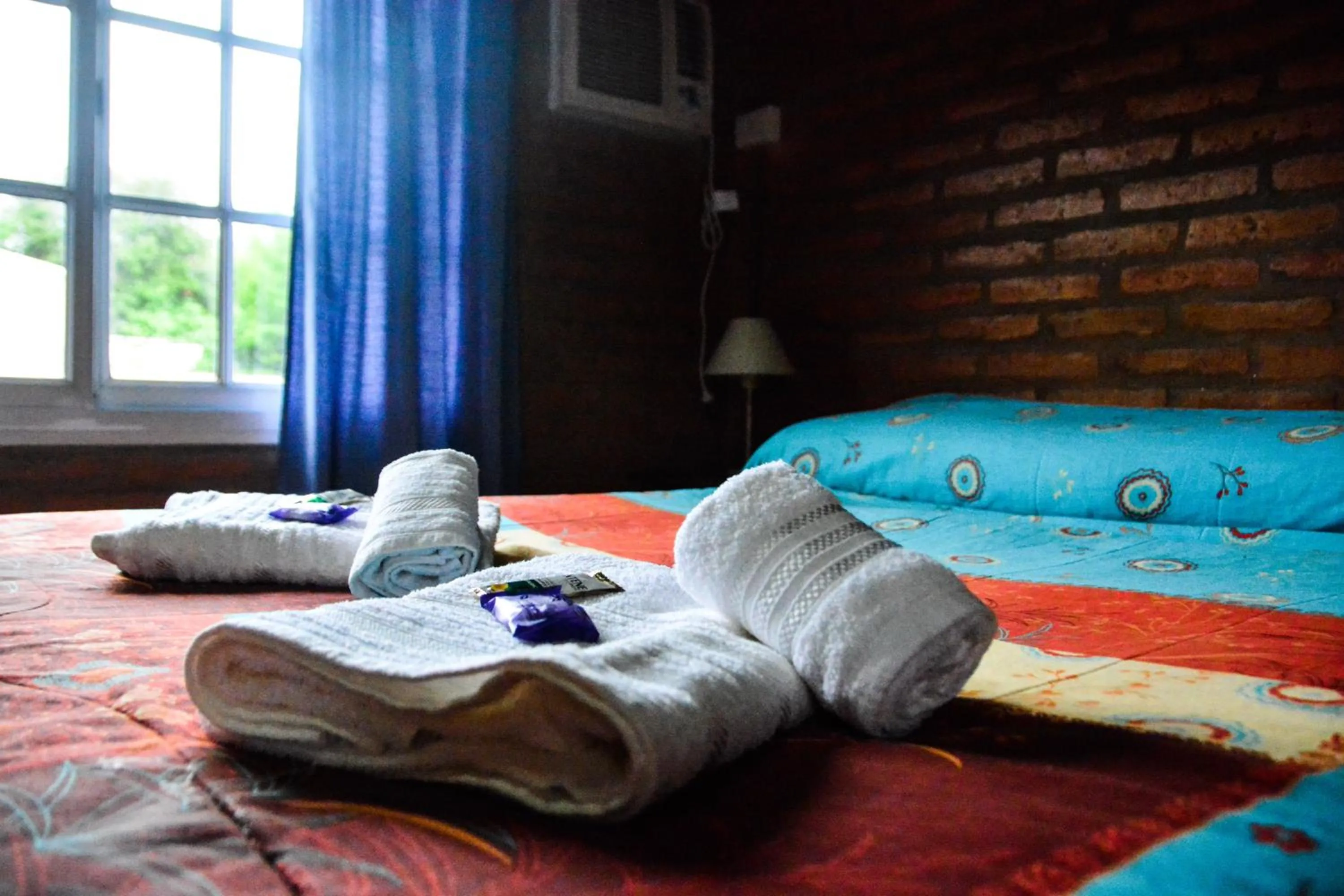 Bed in El Quincho