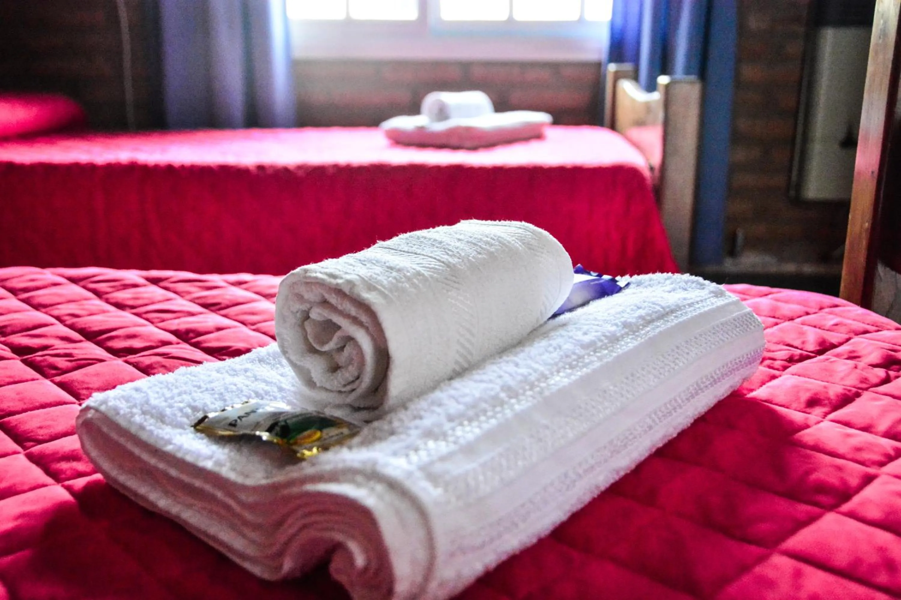 Bed in El Quincho