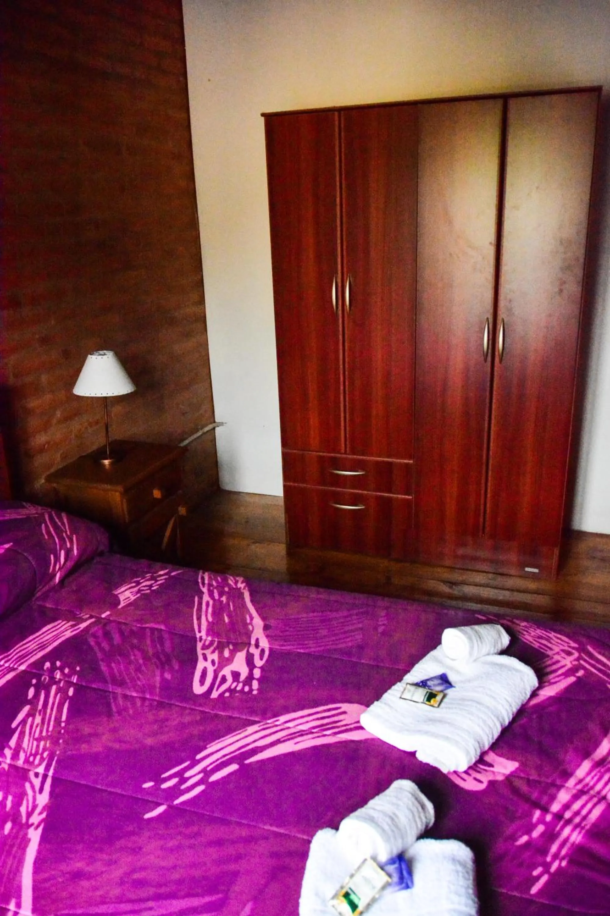 Bed in El Quincho