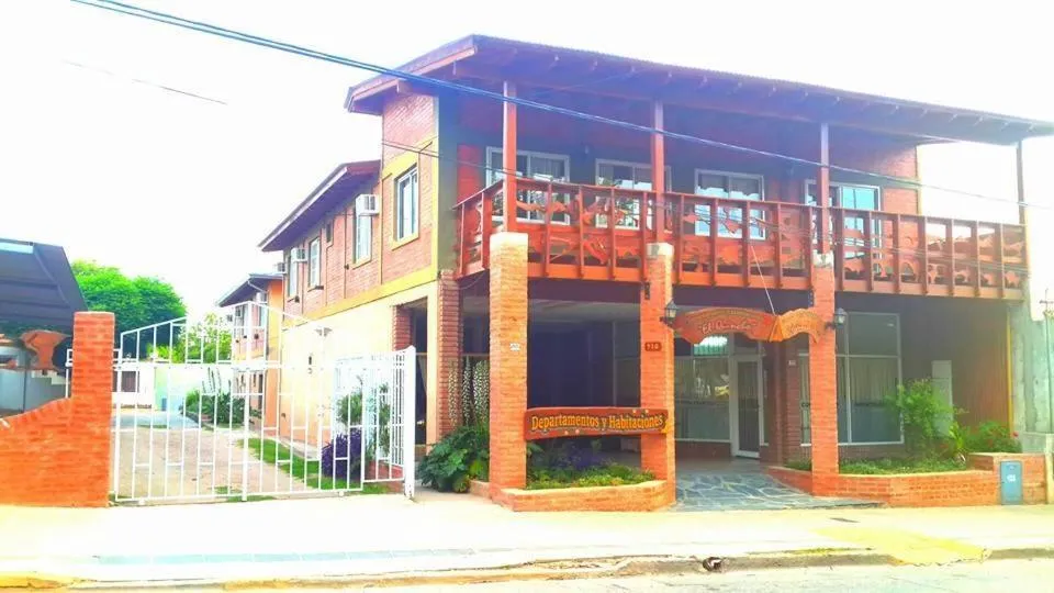 Facade/entrance in El Quincho