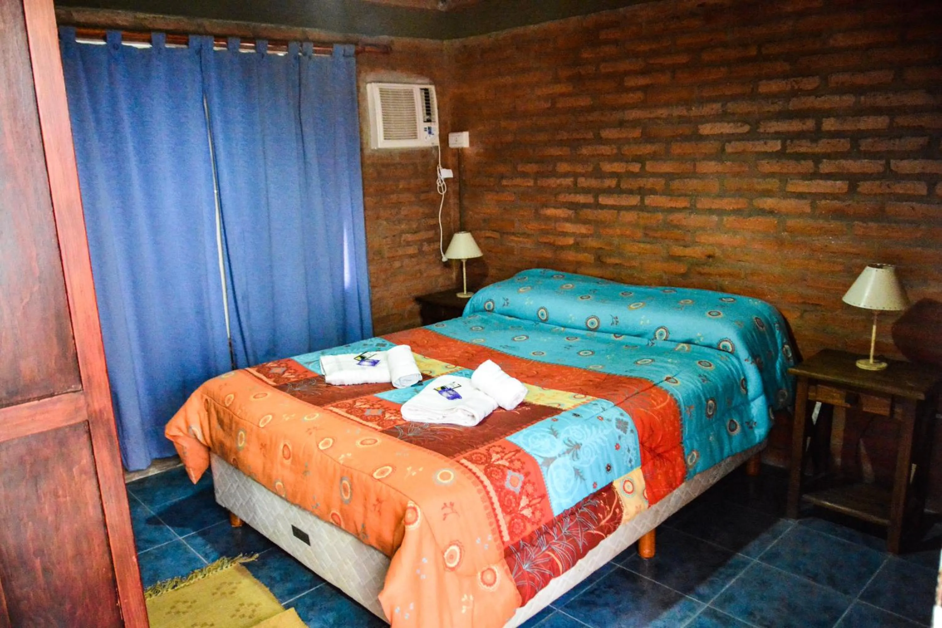 Bed in El Quincho