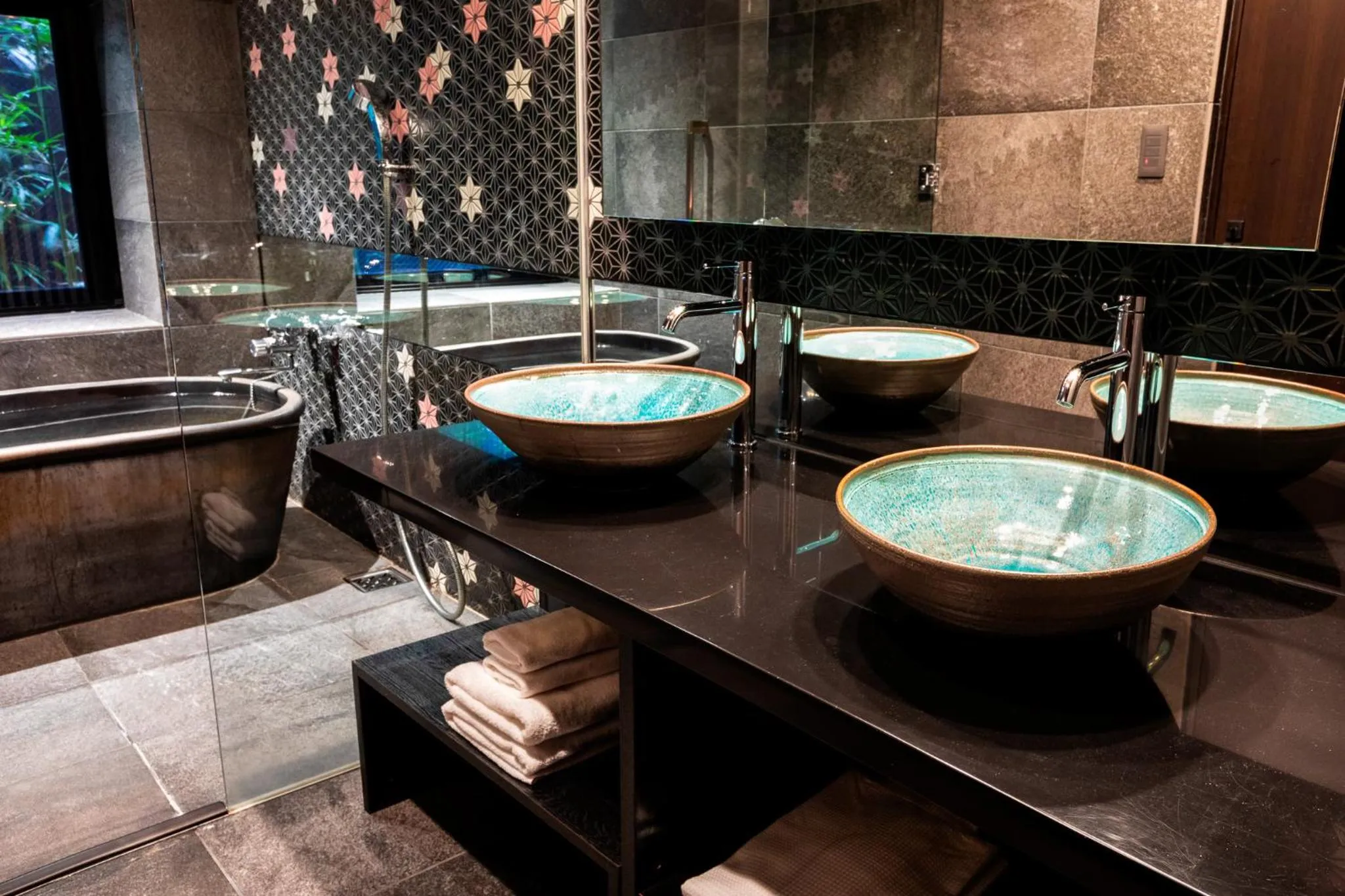 Bathroom in Rinn Kiyomizu Gion