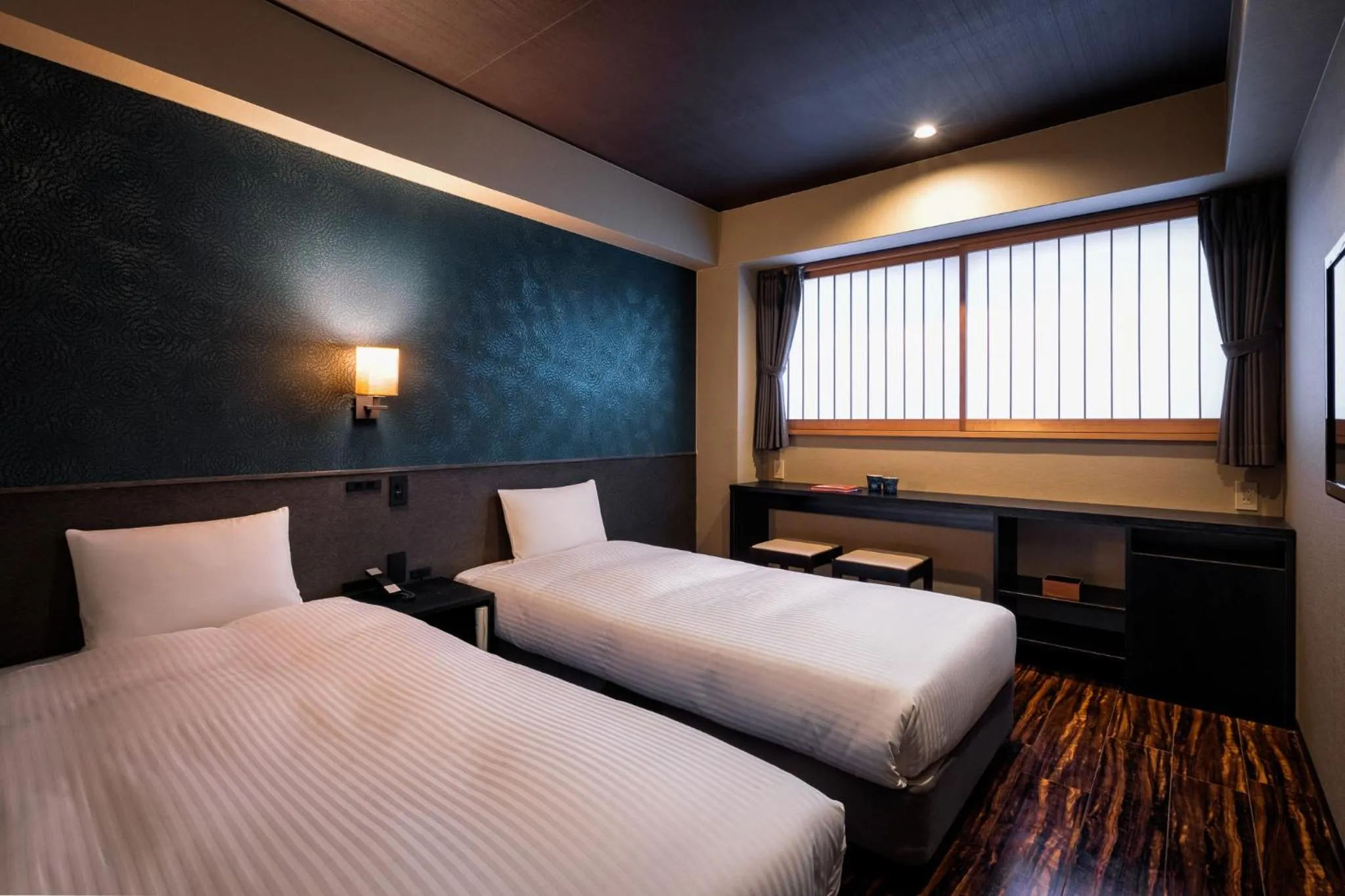 Photo of the whole room, Bed in Rinn Kiyomizu Gion