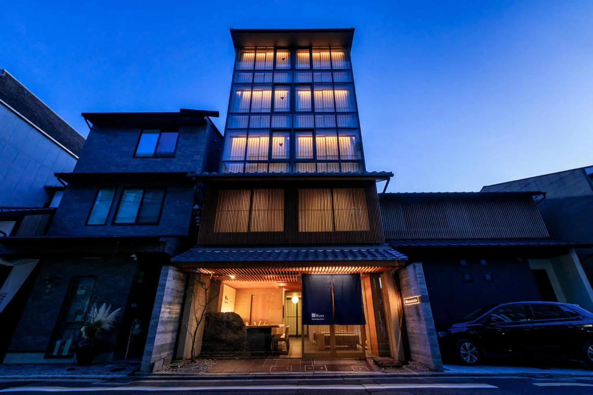 Property building in Rinn Kiyomizu Gion