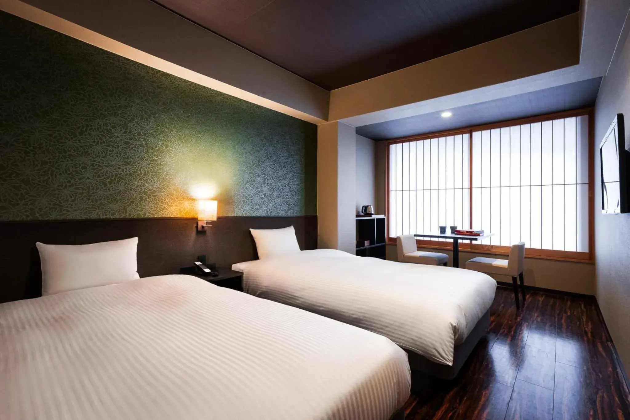 Deluxe Twin Room in Rinn Kiyomizu Gion Deluxe Twin Room in Rinn Kiyomizu Gion