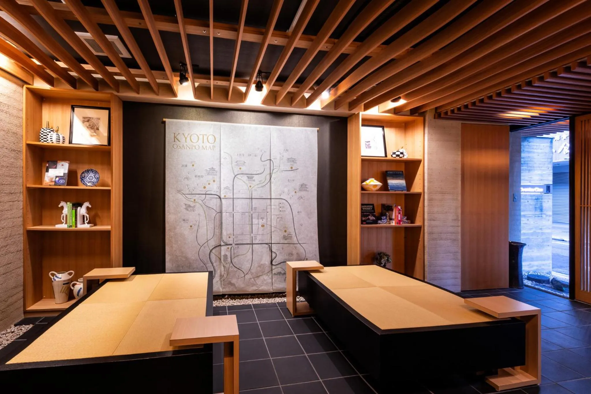 Lobby or reception in Rinn Kiyomizu Gion