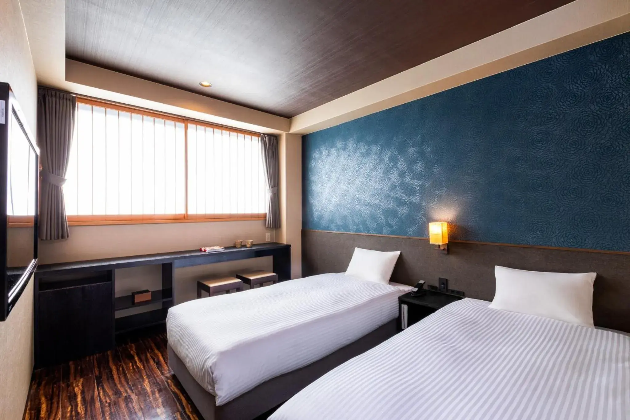 Superior Twin Room in Rinn Kiyomizu Gion Superior Twin Room in Rinn Kiyomizu Gion