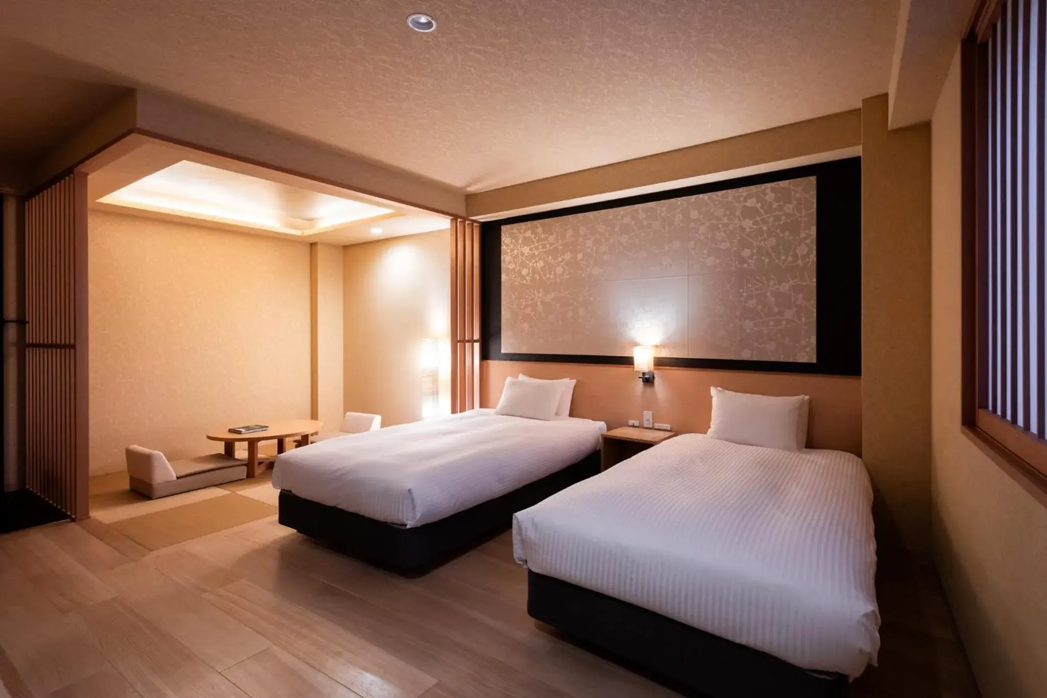 Comfort Twin Room in Rinn Kiyomizu Gion Comfort Twin Room in Rinn Kiyomizu Gion