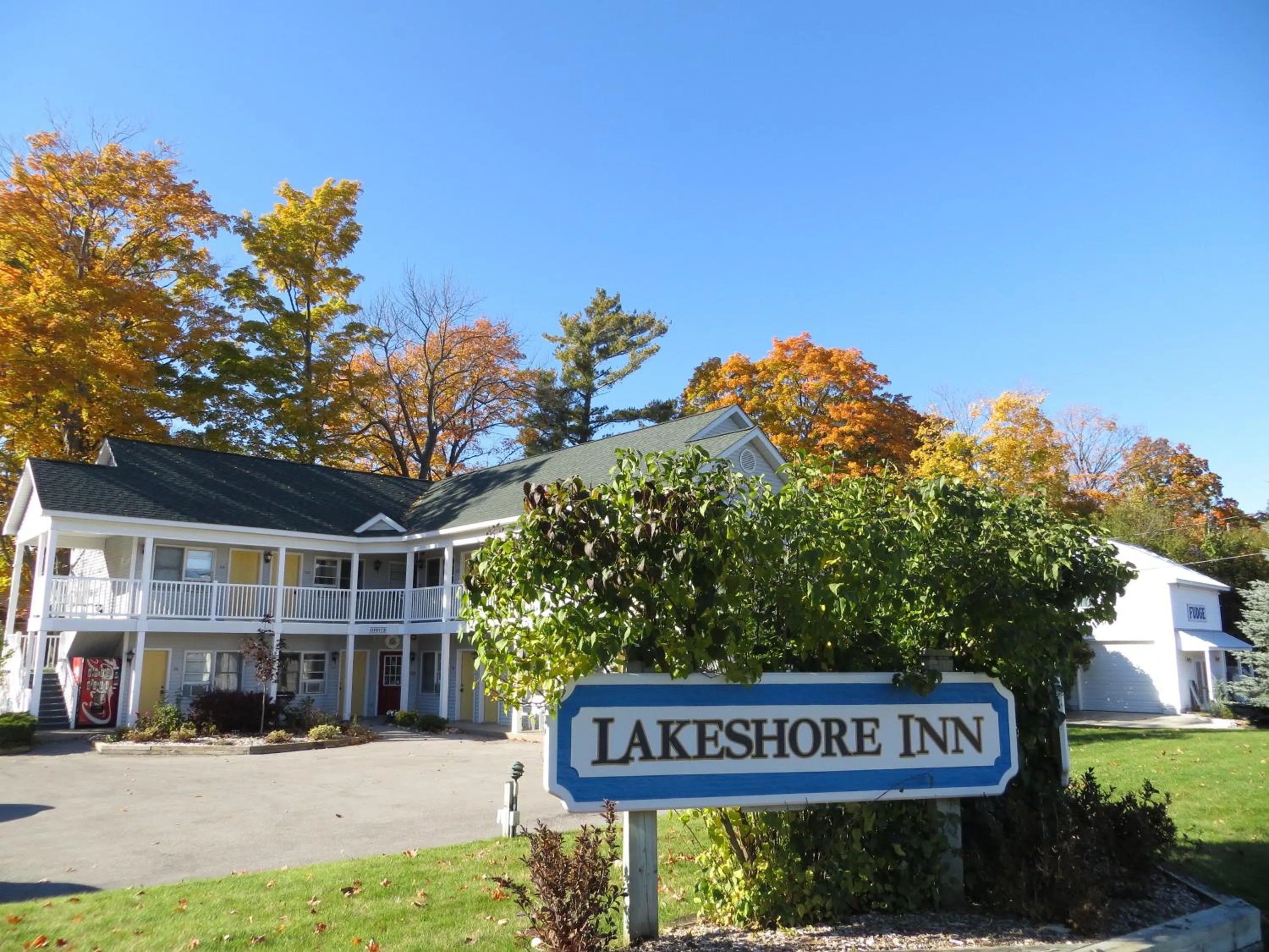 Property building in Empire Lakeshore Inn