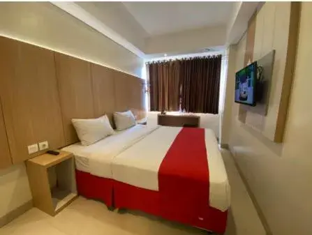 Standard Double Room in Hotel Brothers Inn Babarsari Standard Double Room in Hotel Brothers Inn Babarsari