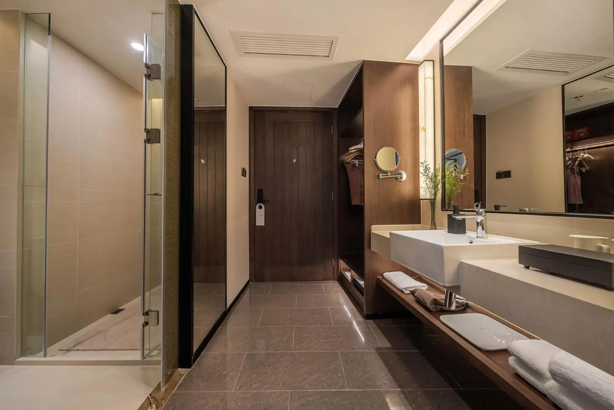 Bathroom in SSAW Boutique Hotel Chongqing Jiefangbei