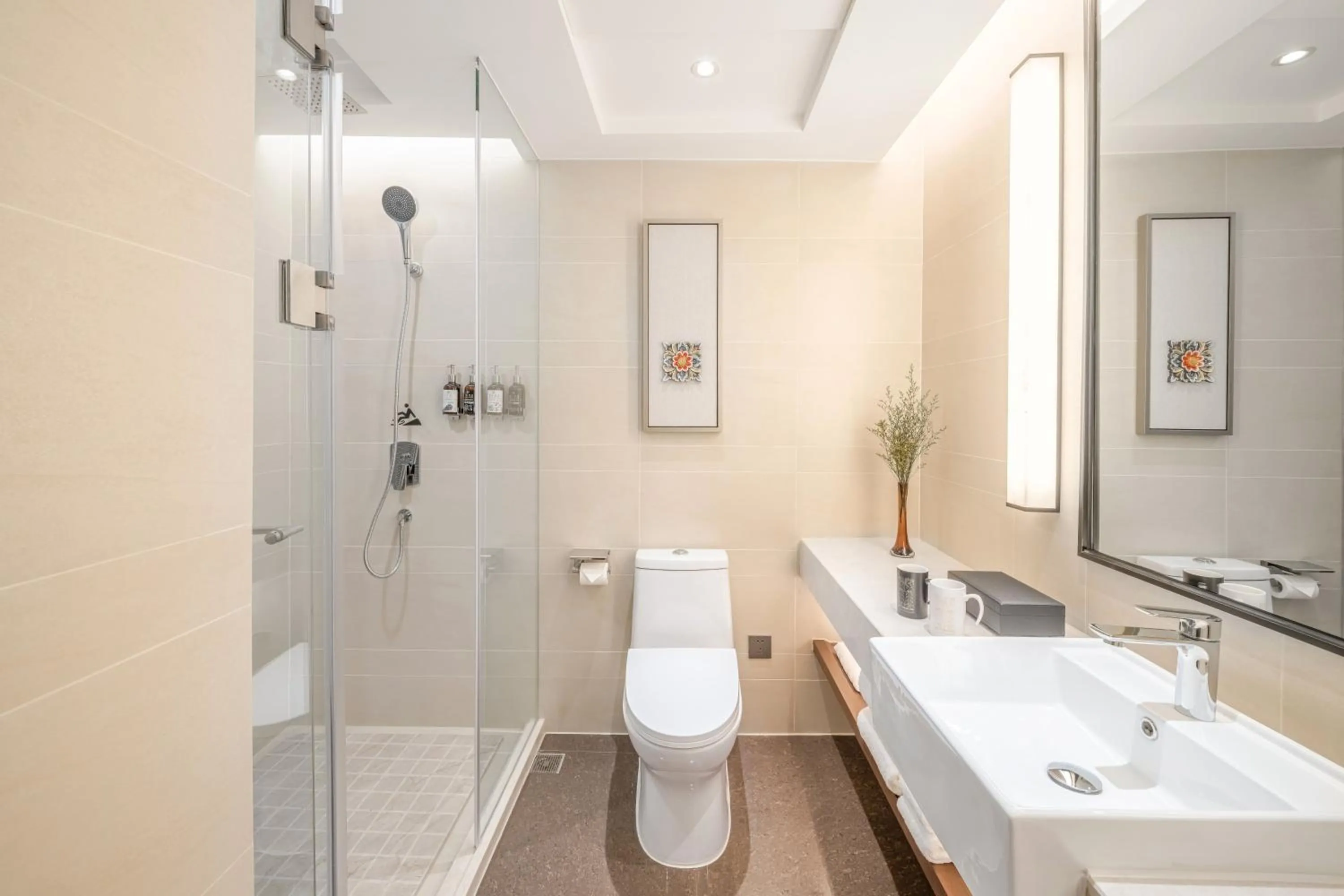 Bathroom in SSAW Boutique Hotel Chongqing Jiefangbei