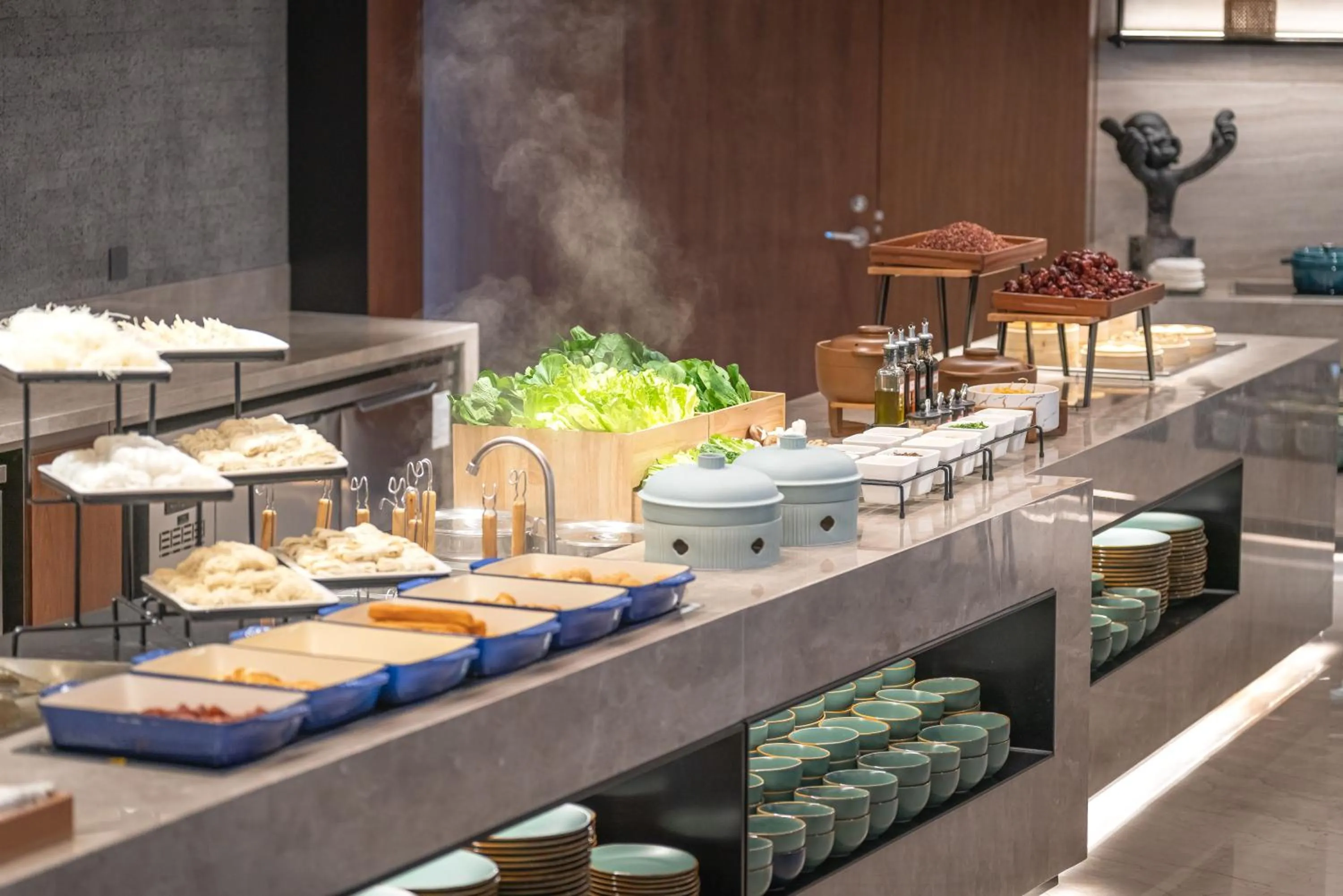 Restaurant/places to eat in SSAW Boutique Hotel Chongqing Jiefangbei