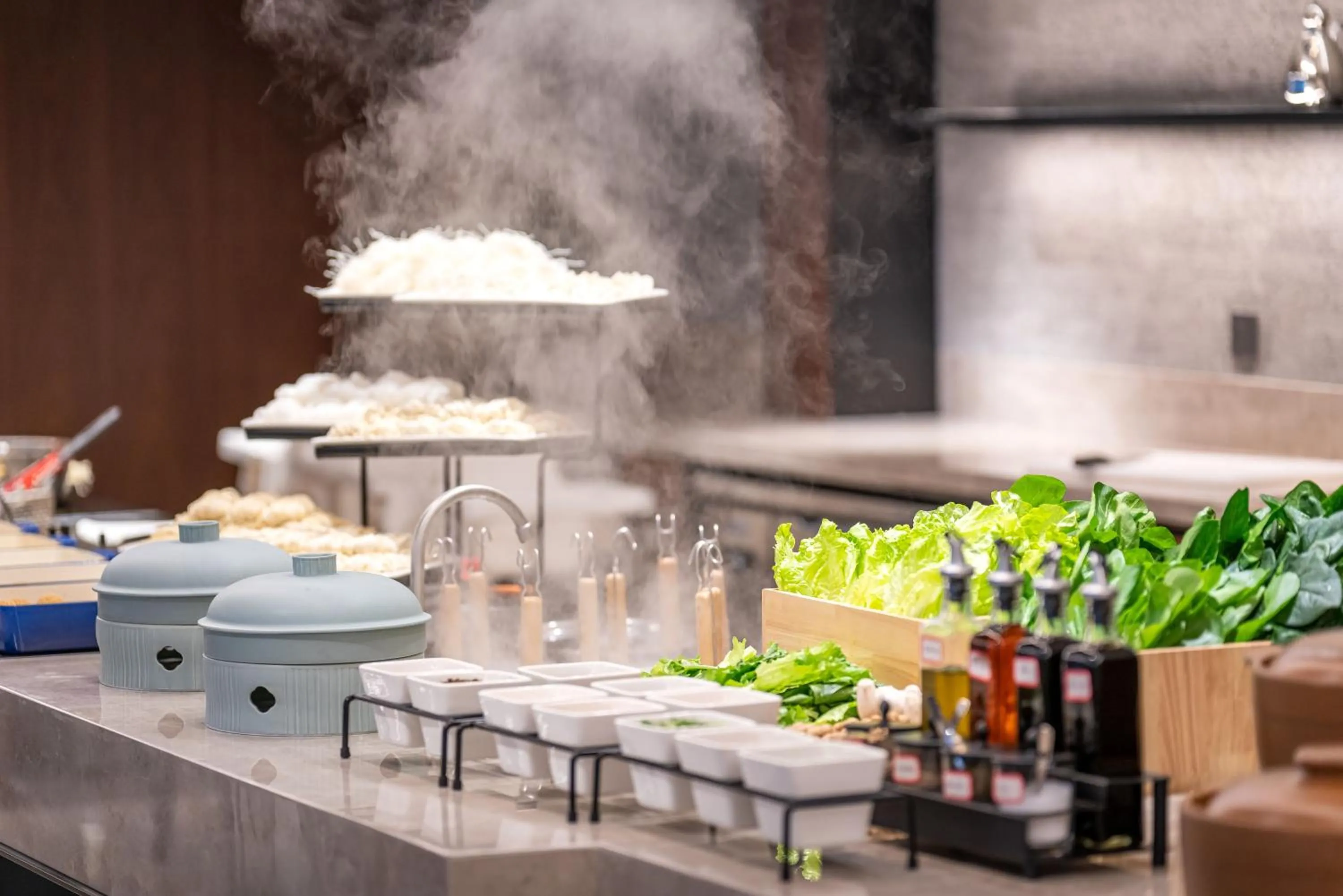 Breakfast in SSAW Boutique Hotel Chongqing Jiefangbei