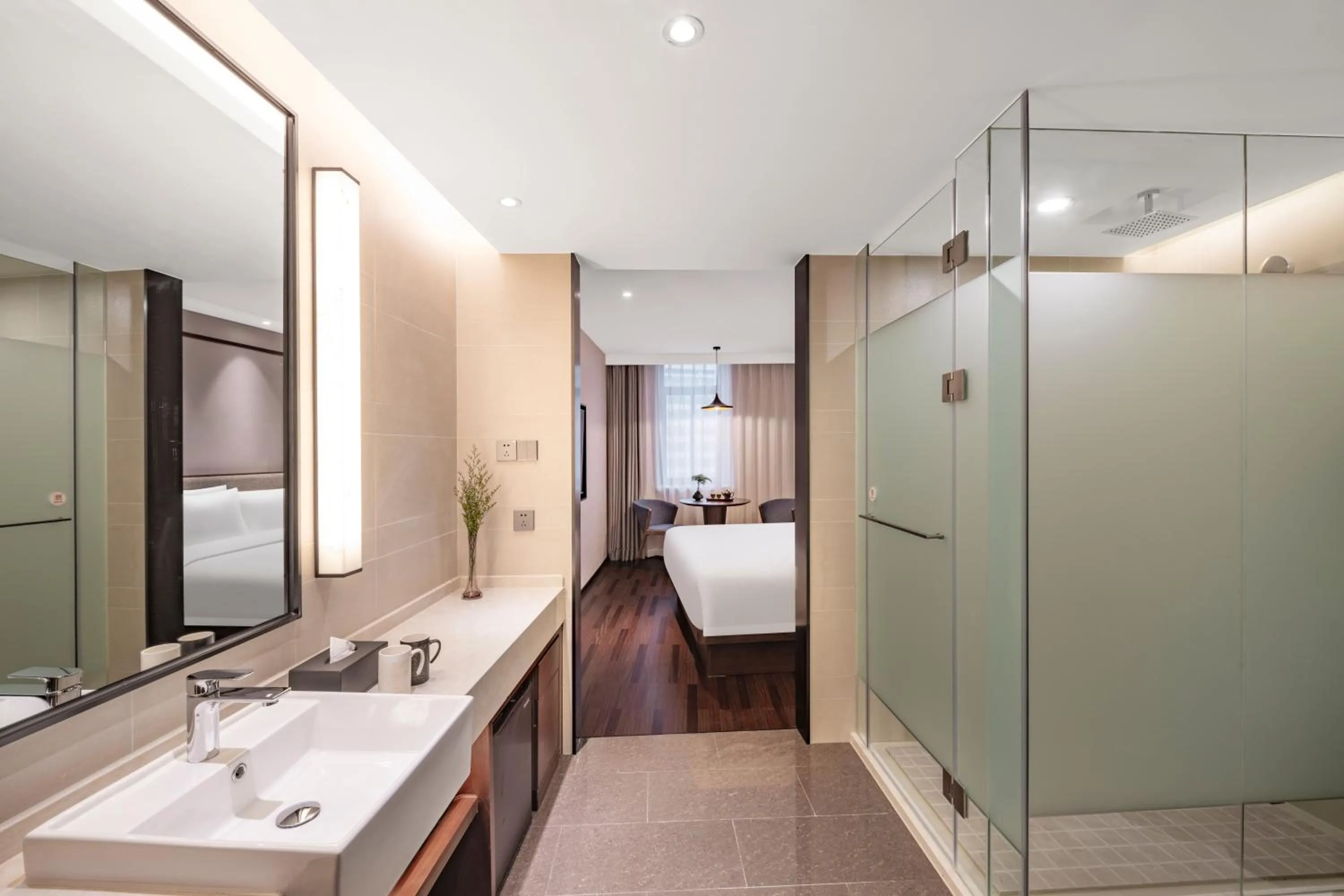 Toilet in SSAW Boutique Hotel Chongqing Jiefangbei