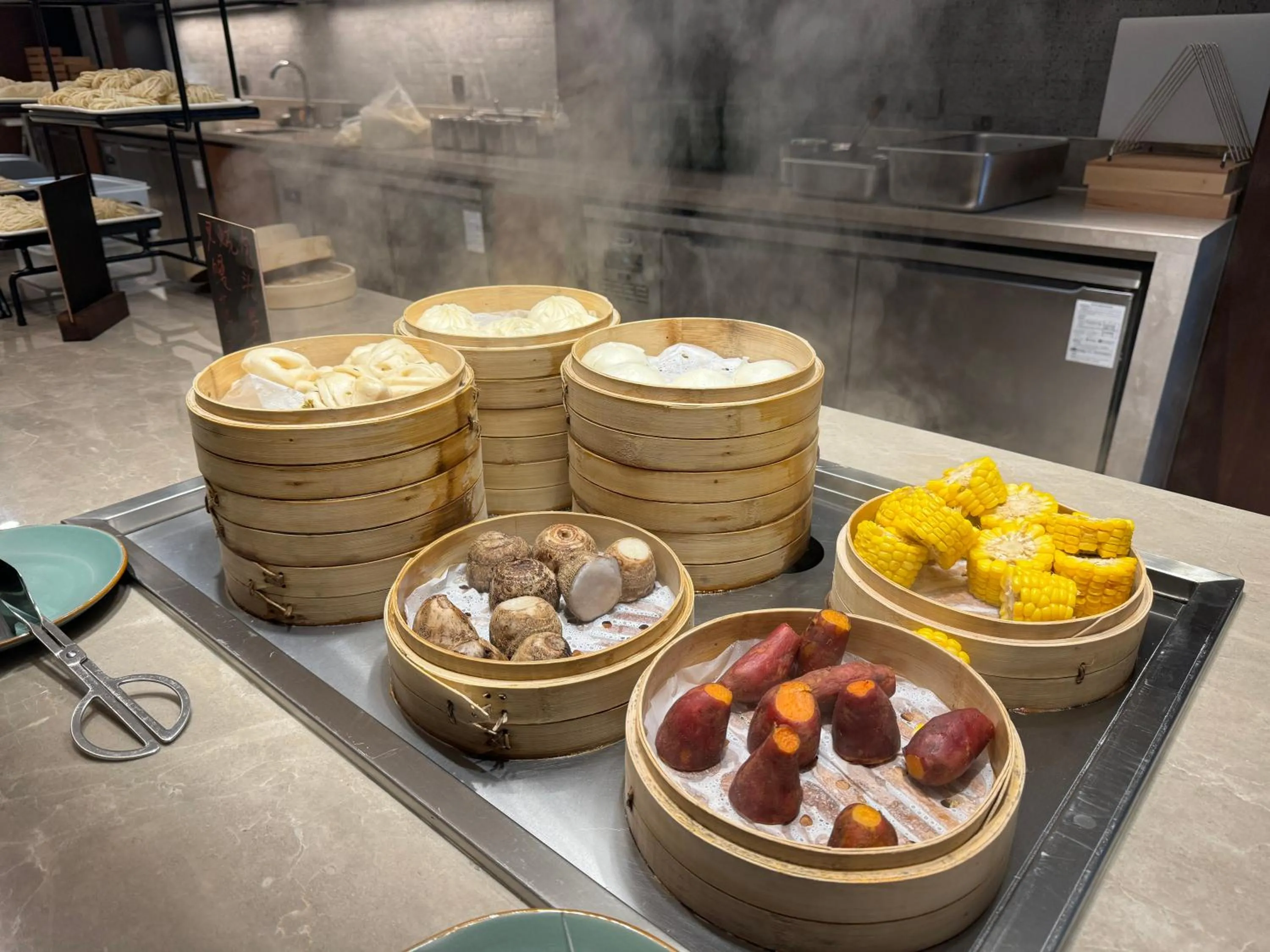Breakfast in SSAW Boutique Hotel Chongqing Jiefangbei