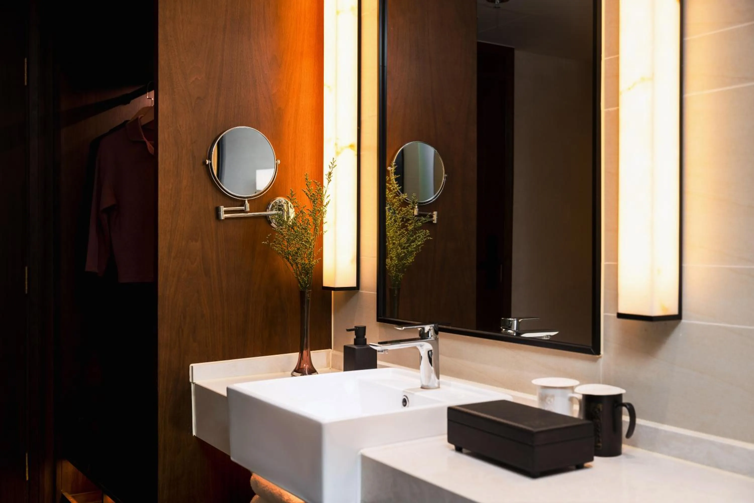 Bathroom in SSAW Boutique Hotel Chongqing Jiefangbei