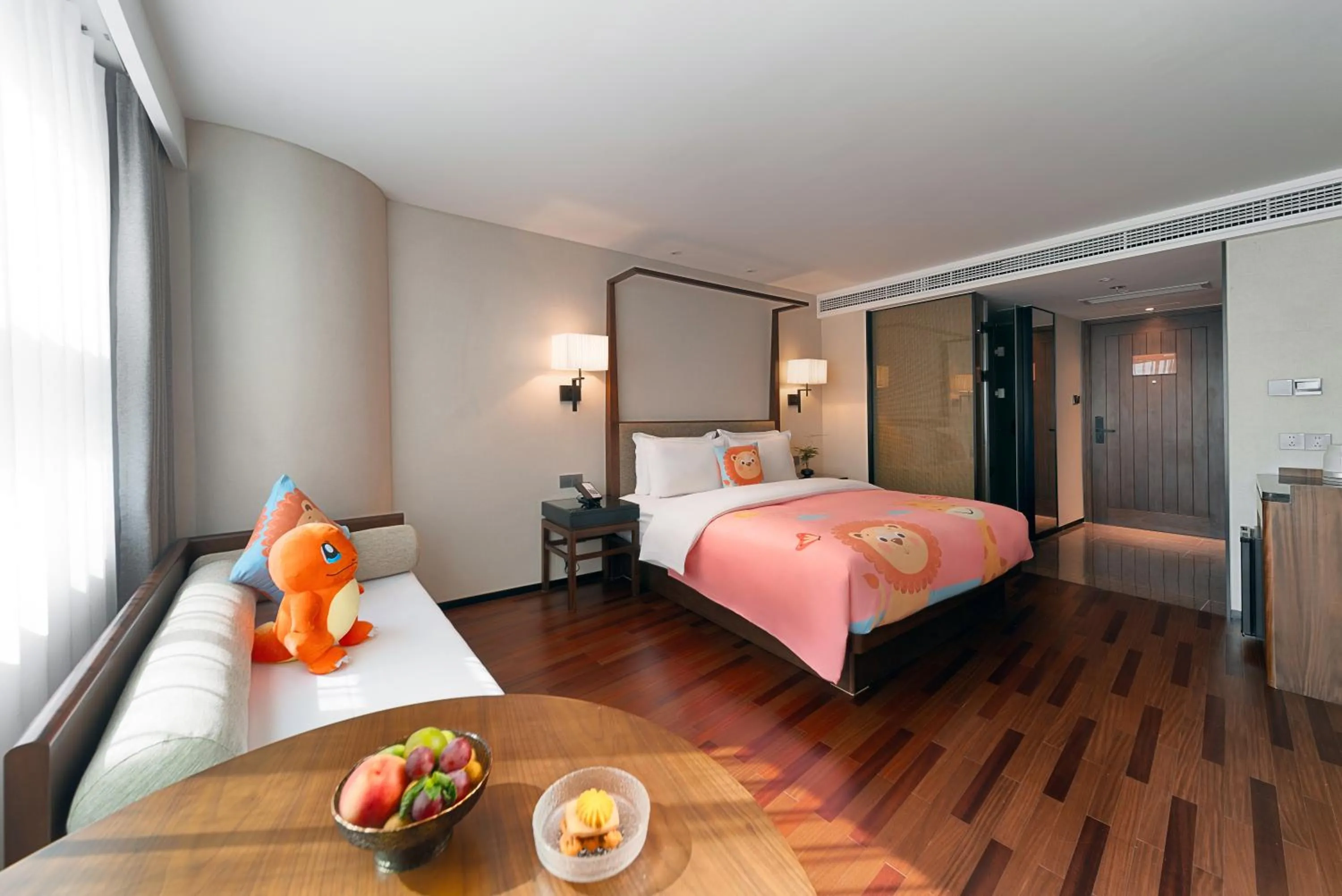 Bedroom, Bed in SSAW Boutique Hotel Chongqing Jiefangbei