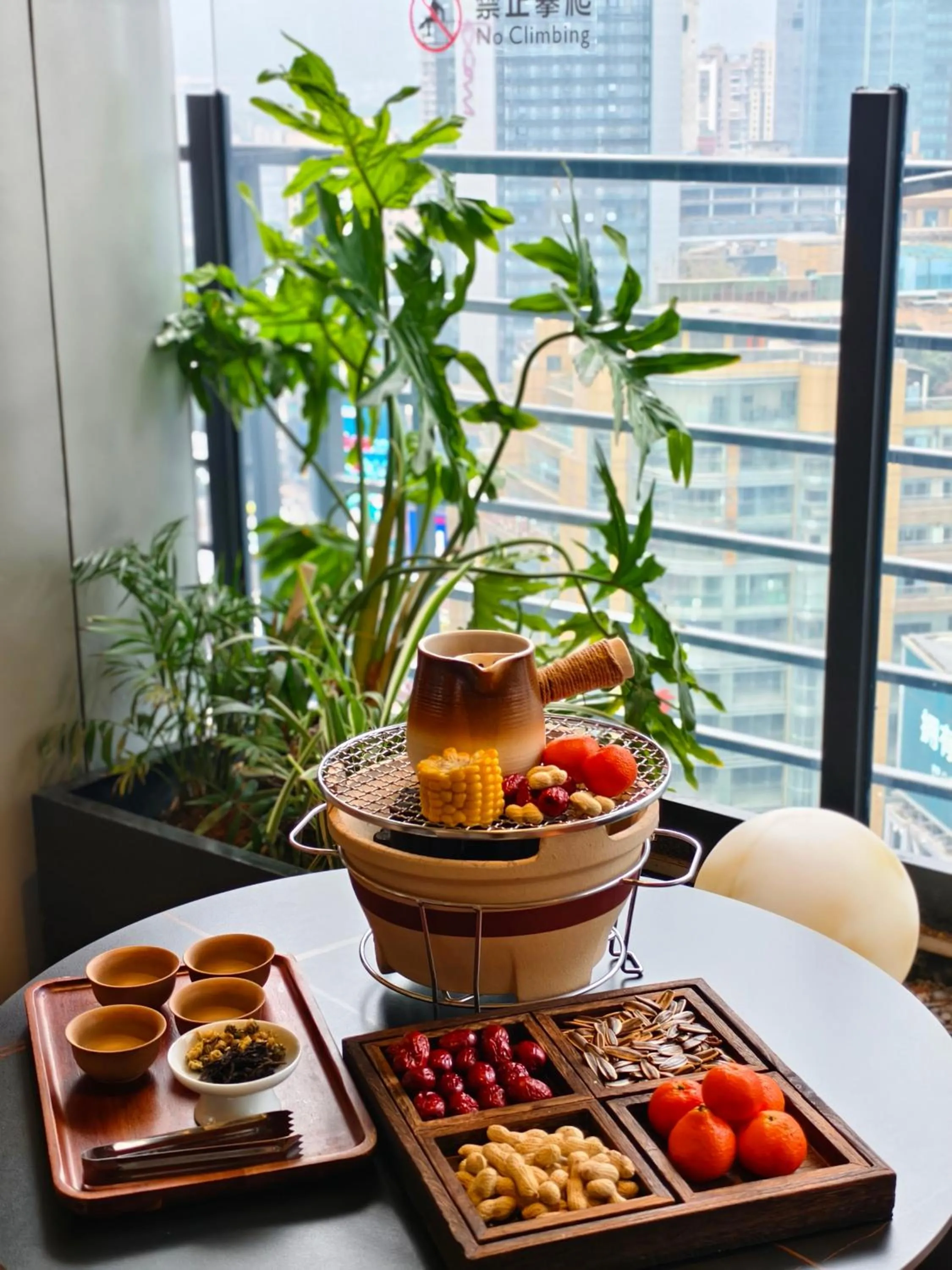 Restaurant/places to eat in SSAW Boutique Hotel Chongqing Jiefangbei