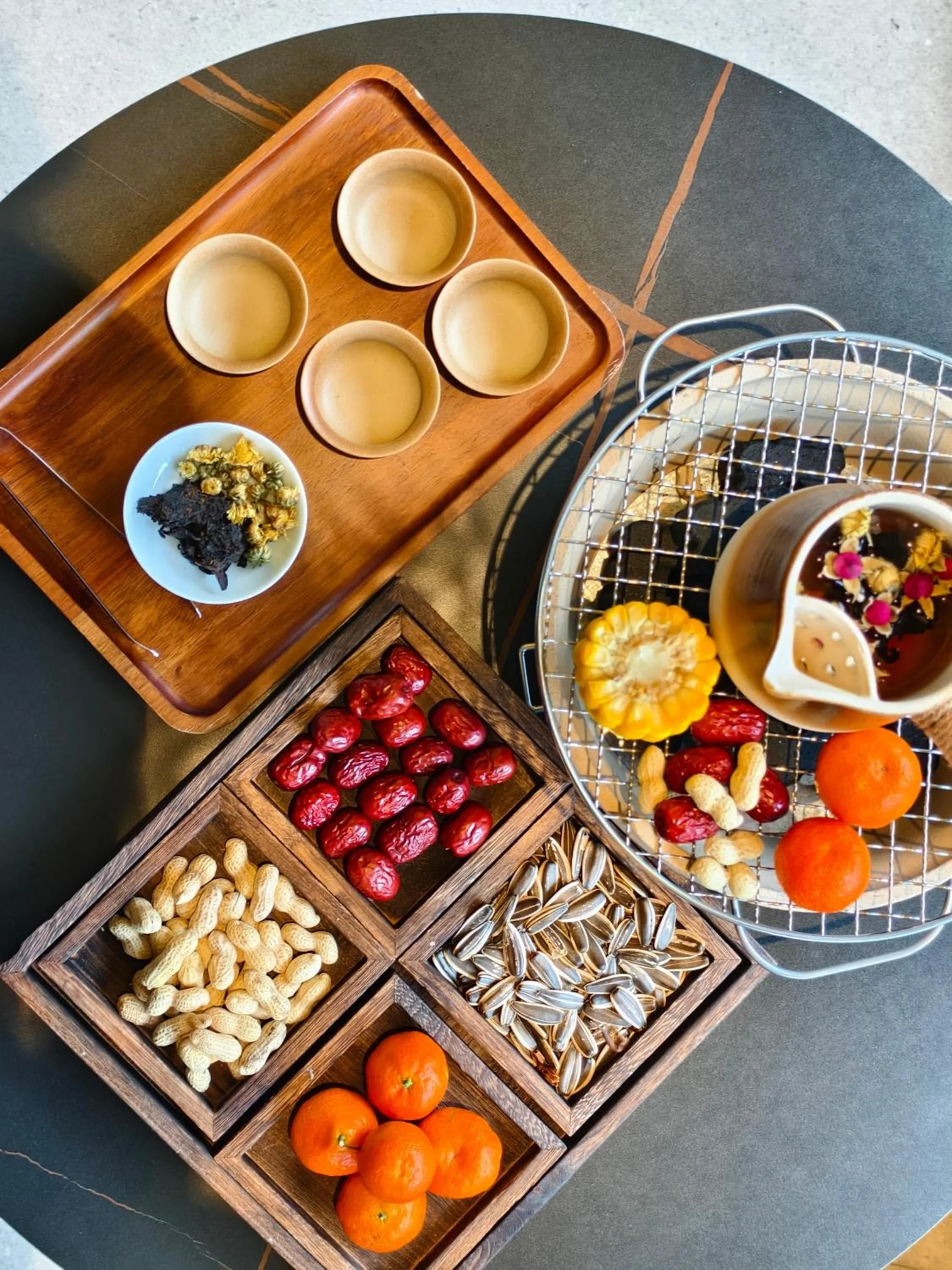 Restaurant/places to eat in SSAW Boutique Hotel Chongqing Jiefangbei