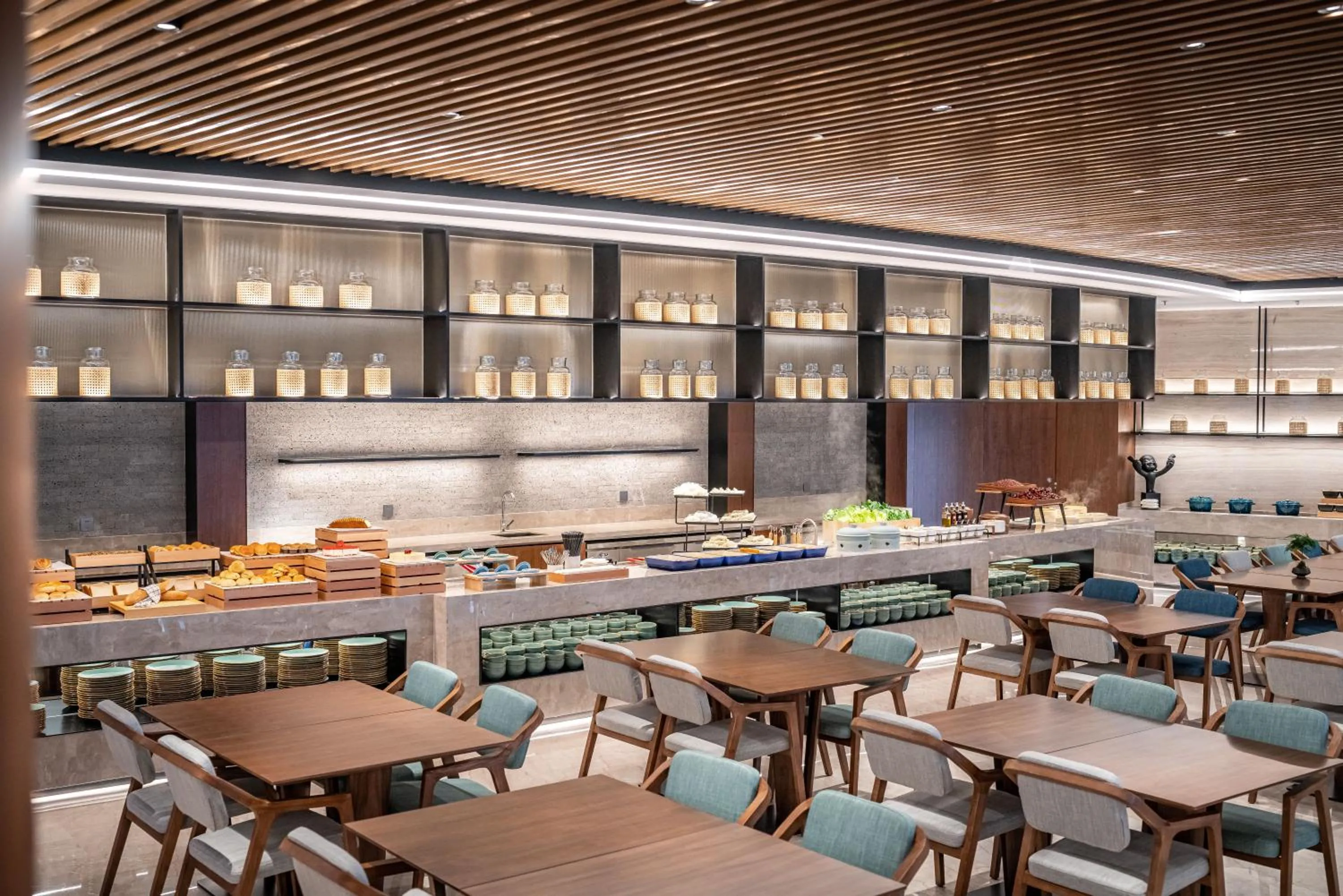 Restaurant/places to eat in SSAW Boutique Hotel Chongqing Jiefangbei