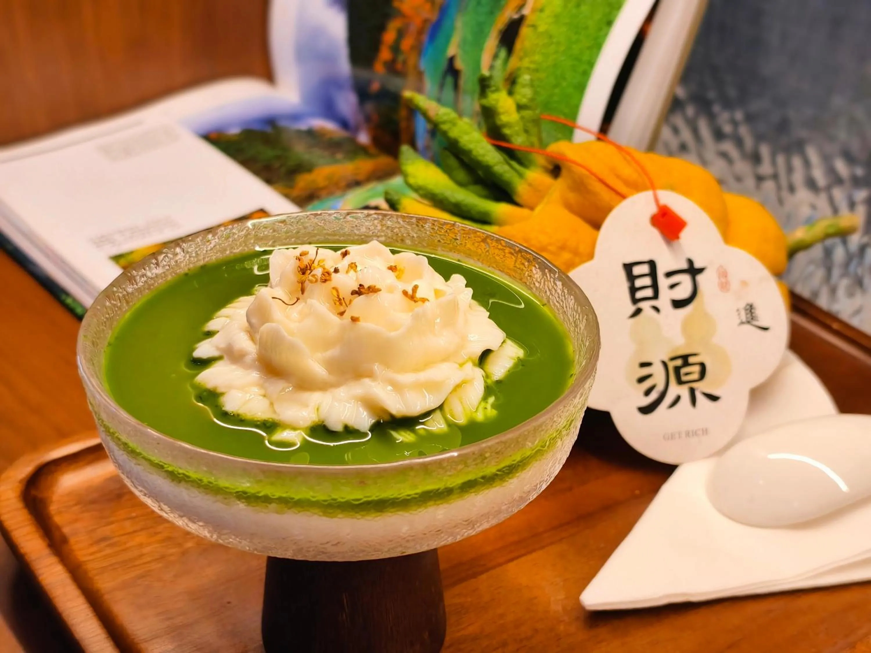 Restaurant/places to eat in SSAW Boutique Hotel Chongqing Jiefangbei