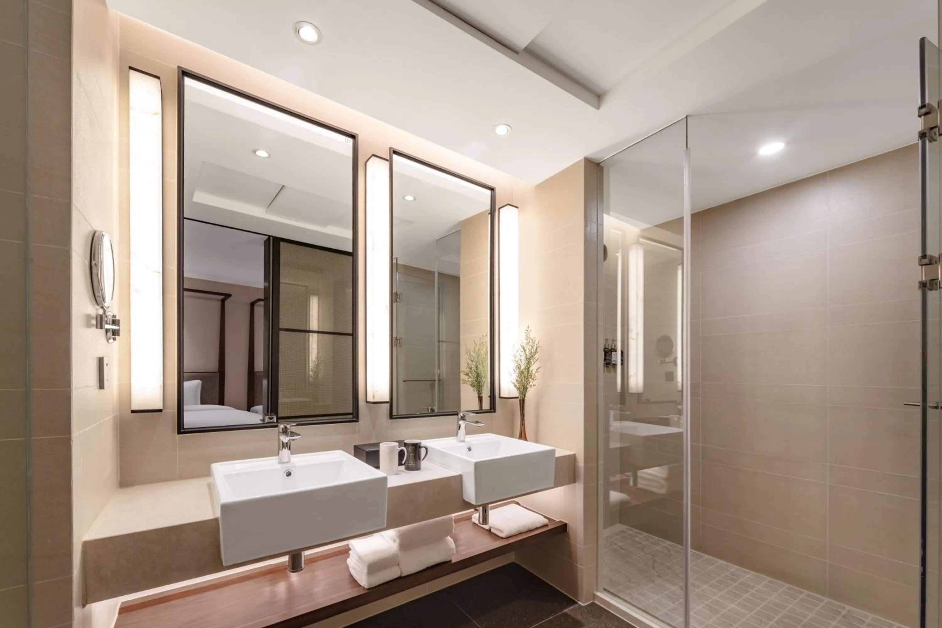 Bathroom in SSAW Boutique Hotel Chongqing Jiefangbei