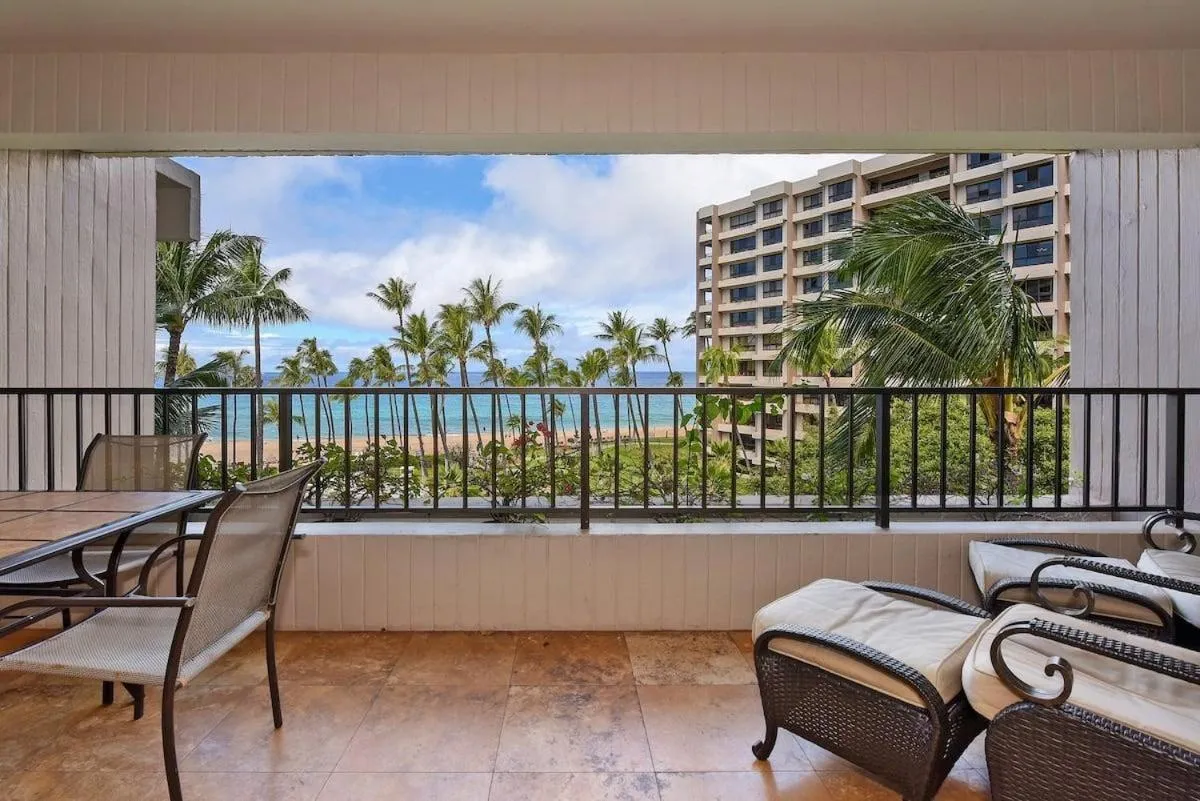 Kaanapali Alii 456 · ALII 456 OceanFront Tropical Getaway w Ocea