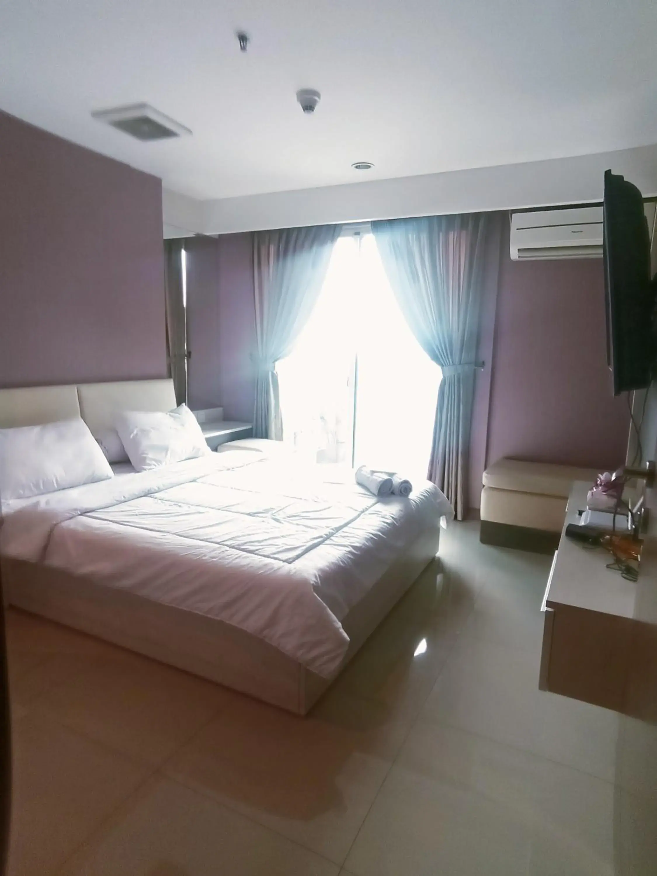 Bed in eL Royale Apartment by Faris Property Bed in eL Royale Apartment by Faris Property