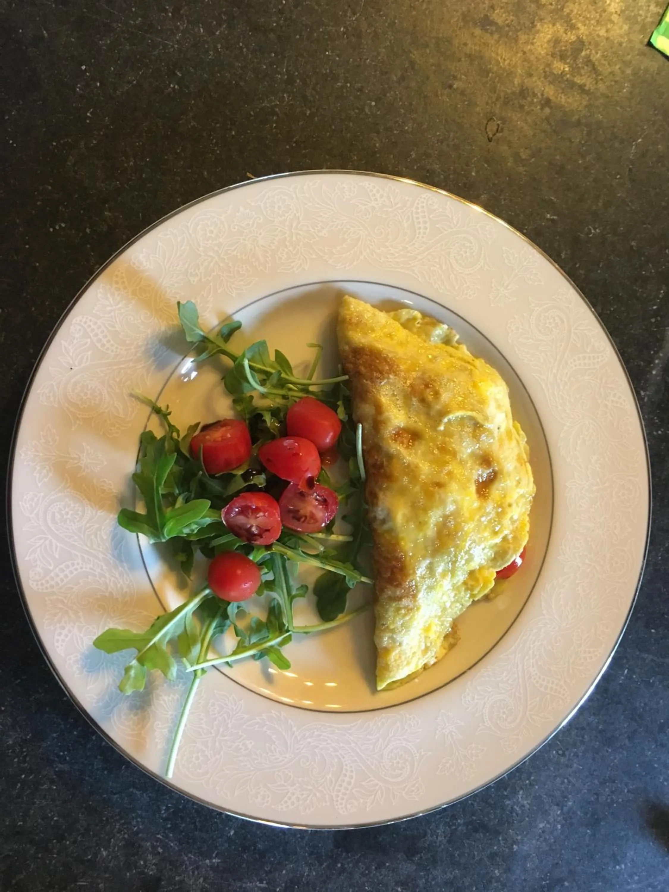 Breakfast in Oakcliff Bed and Breakfast