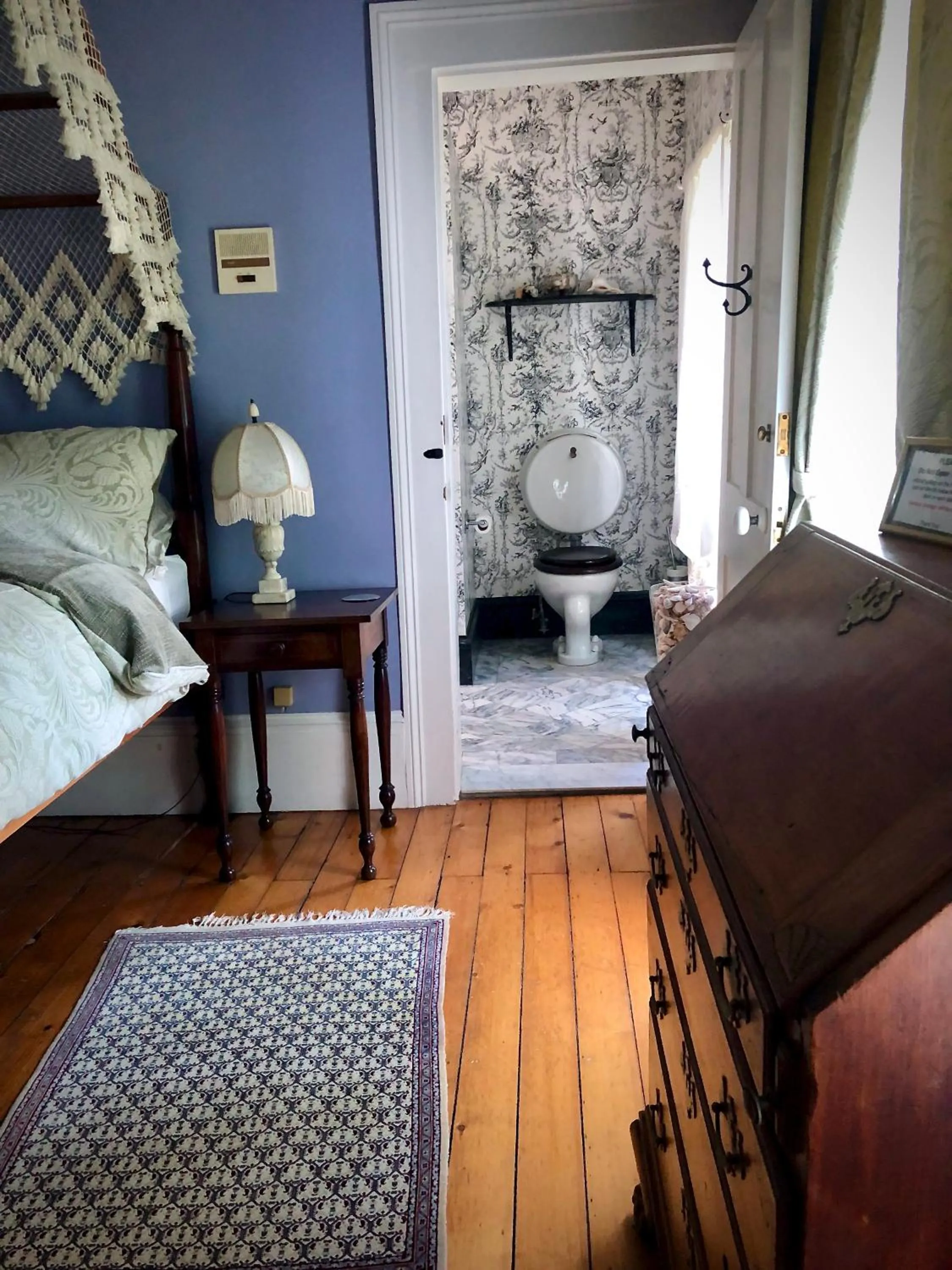 Bed in Oakcliff Bed and Breakfast