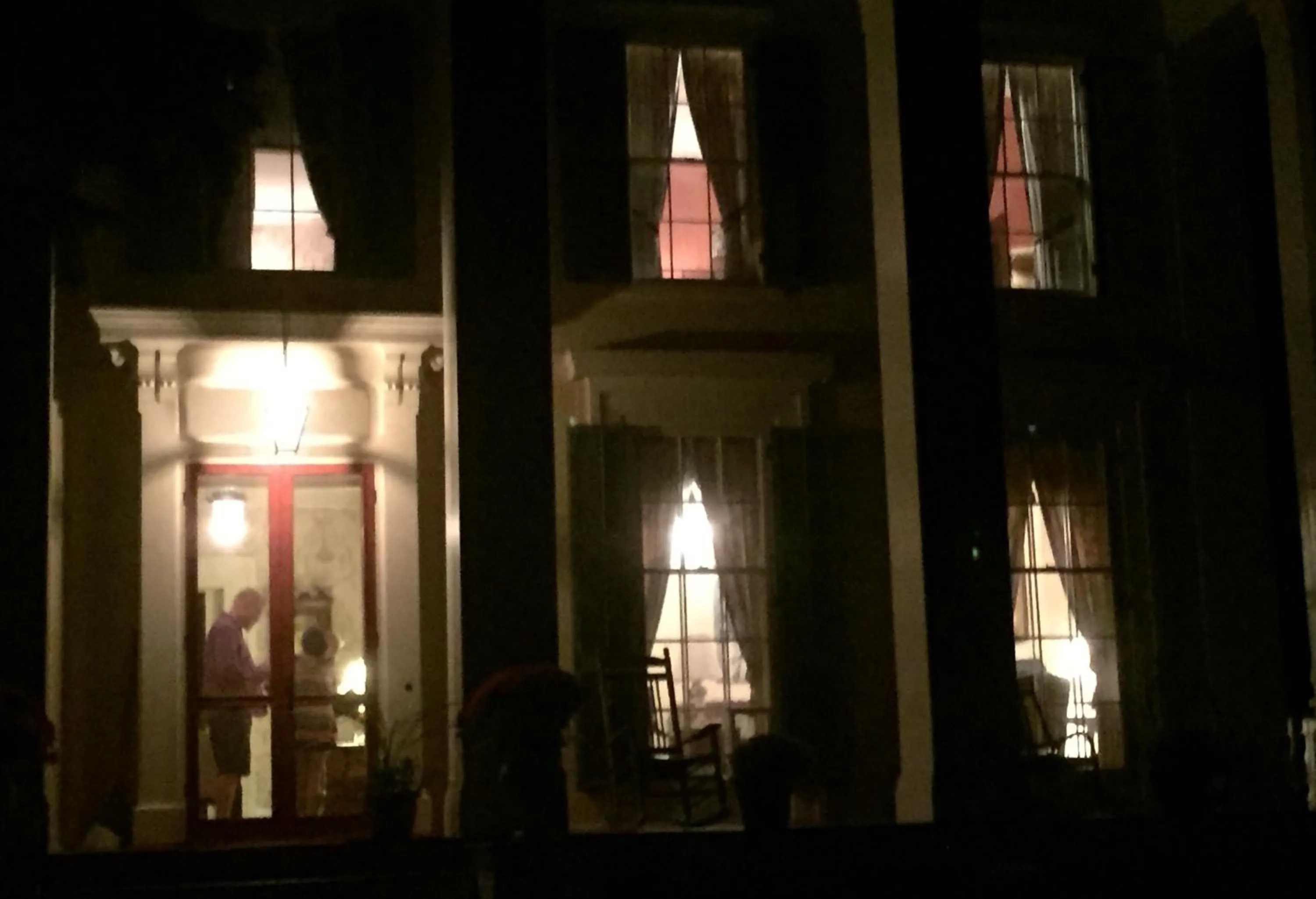 Facade/entrance in Oakcliff Bed and Breakfast