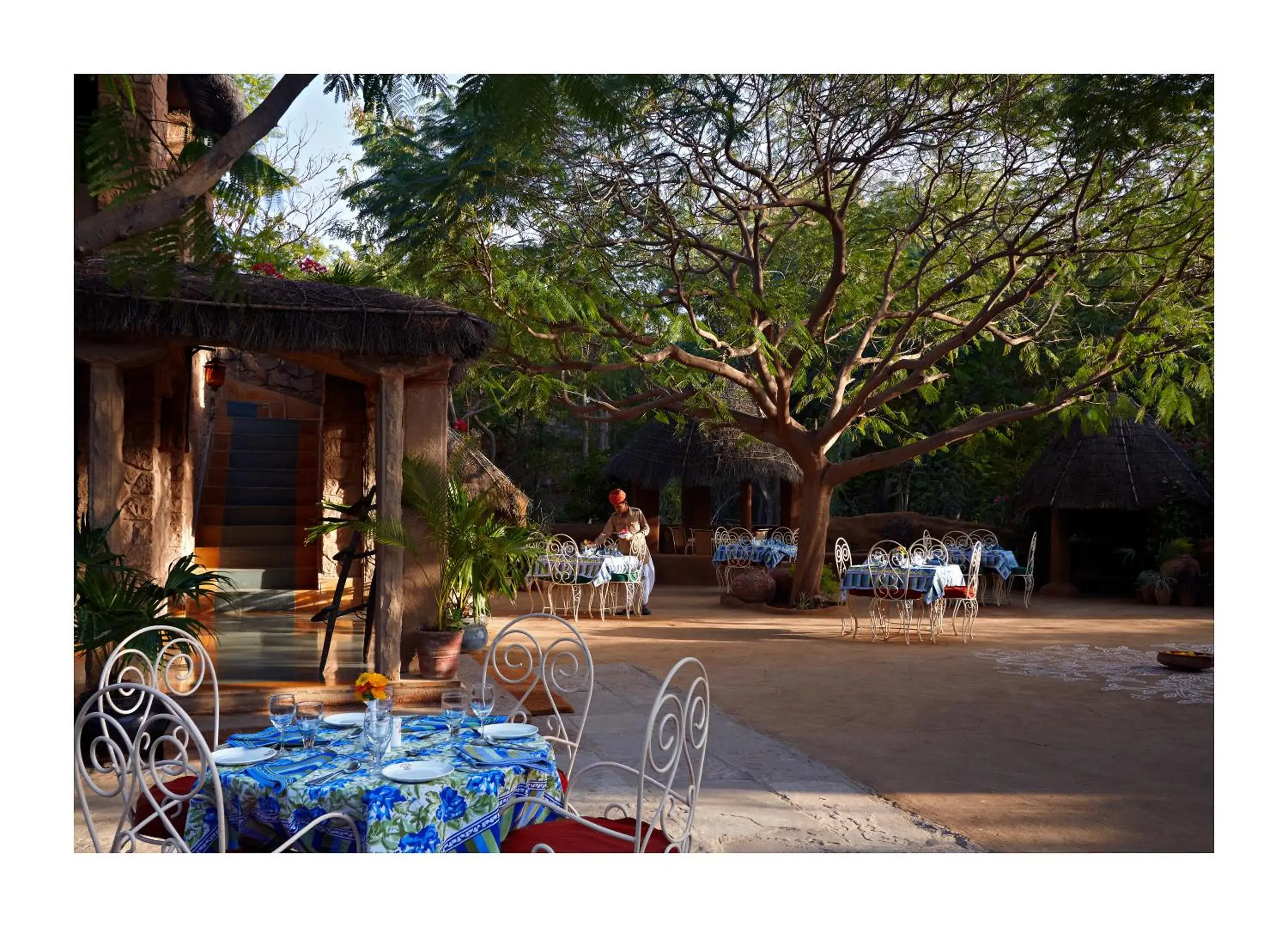 Restaurant/places to eat in MANVĀR SHERGARH, THE DESERT RESORT Restaurant/places to eat in MANVĀR SHERGARH, THE DESERT RESORT