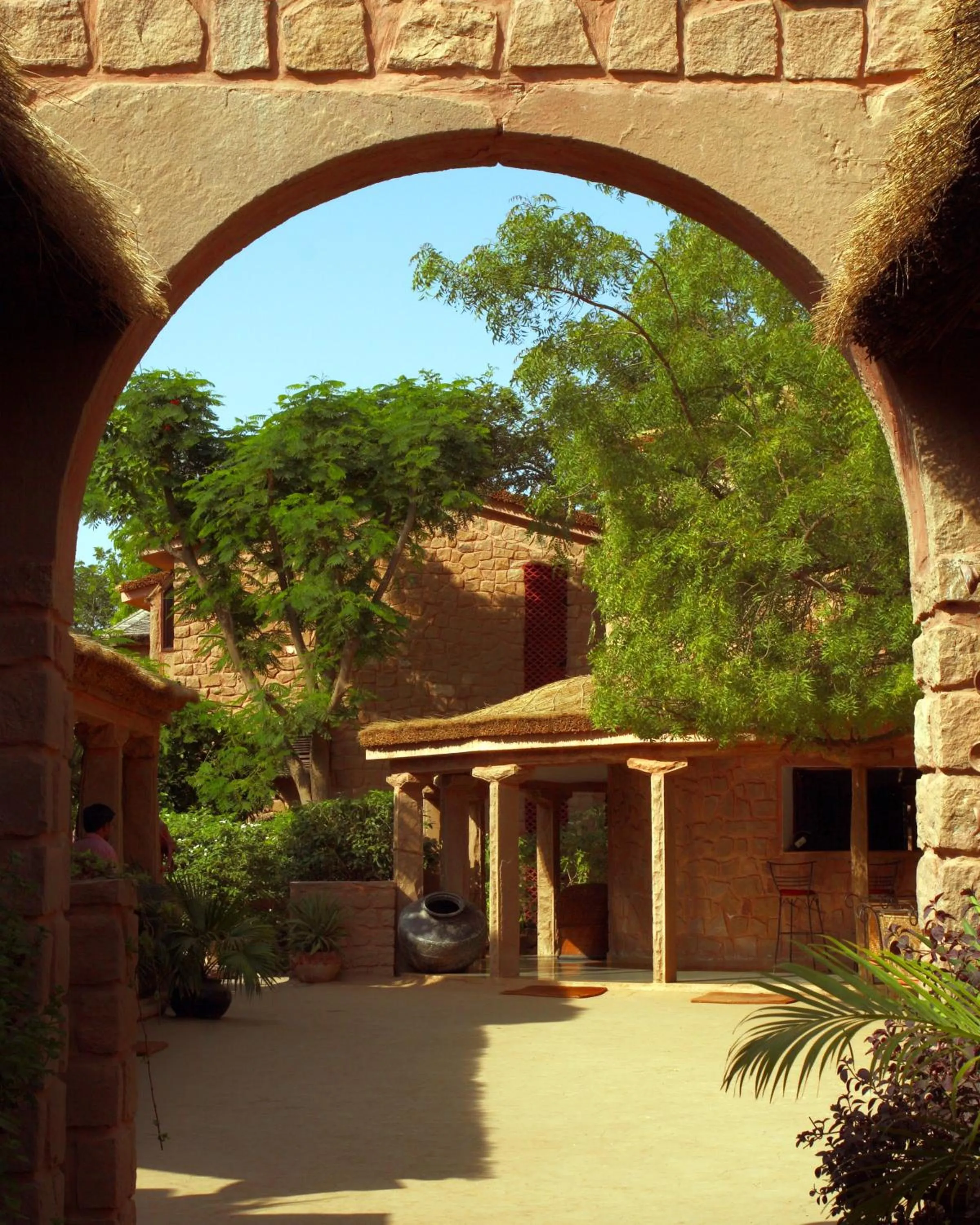 Property building in MANVĀR SHERGARH, THE DESERT RESORT
