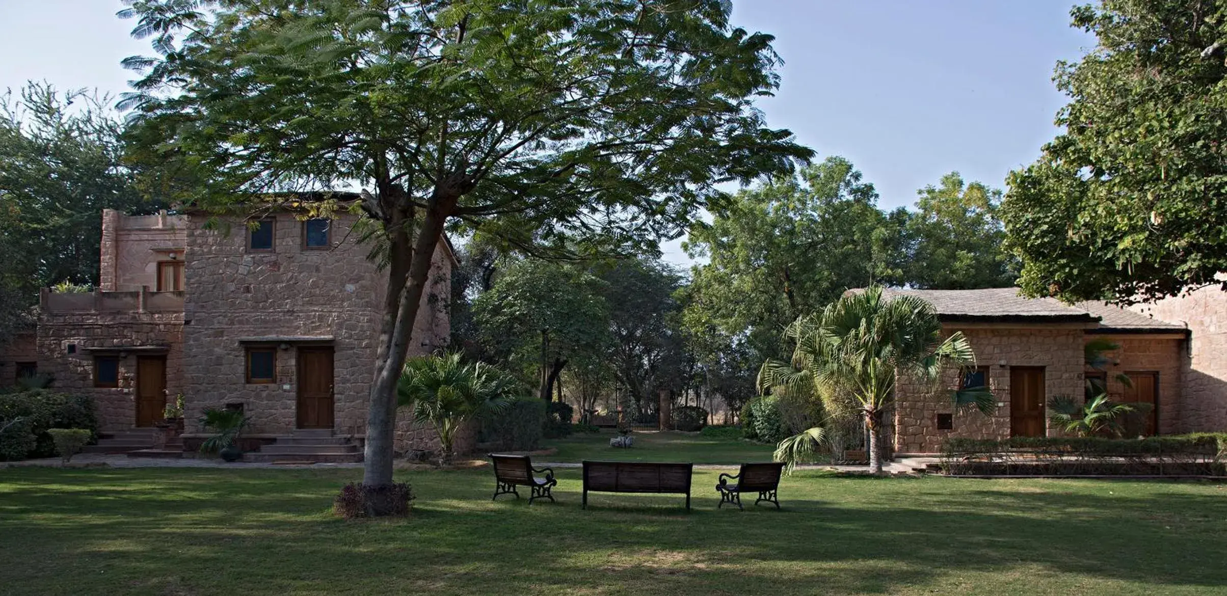 Property building in MANVĀR SHERGARH, THE DESERT RESORT Property building in MANVĀR SHERGARH, THE DESERT RESORT