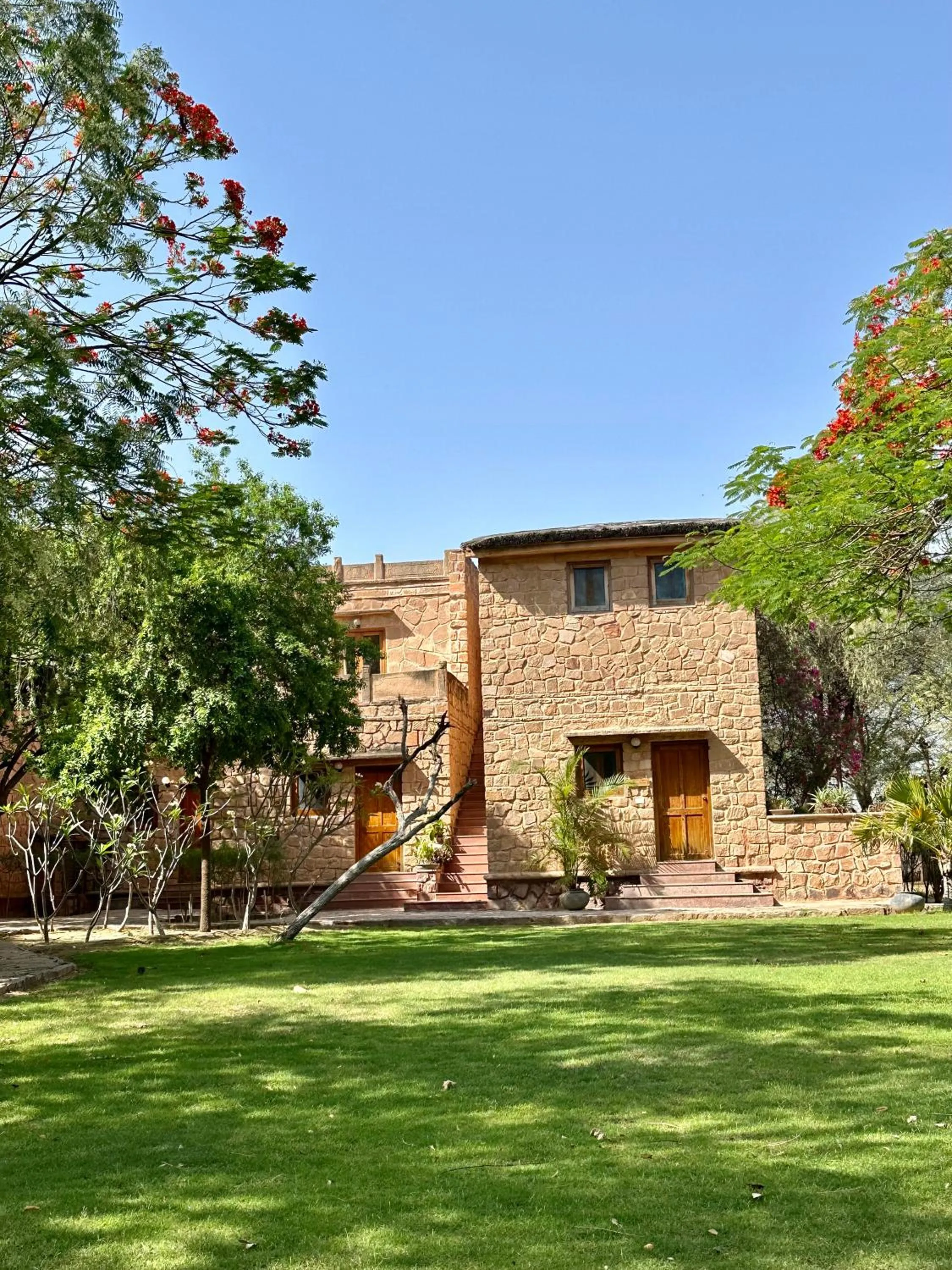 Property building in MANVĀR SHERGARH, THE DESERT RESORT