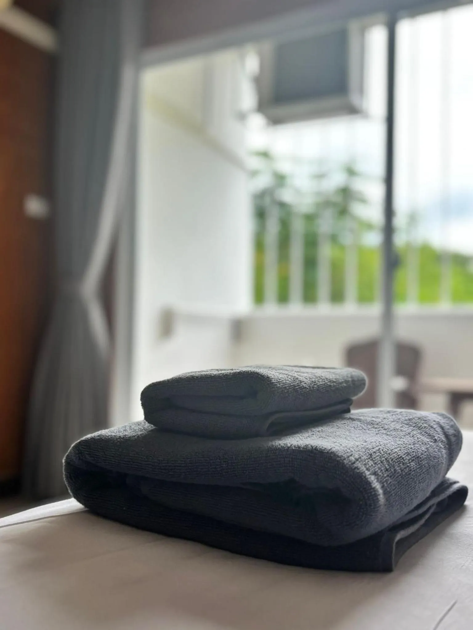 Bedroom, Bed in Luna Hut Resort