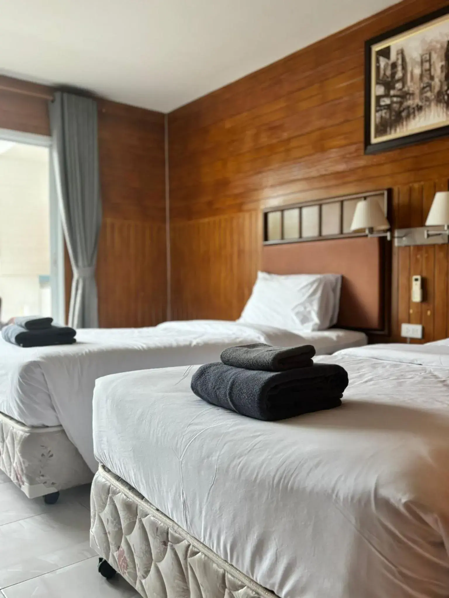 Standard Twin Room in Luna Hut Resort Standard Twin Room in Luna Hut Resort