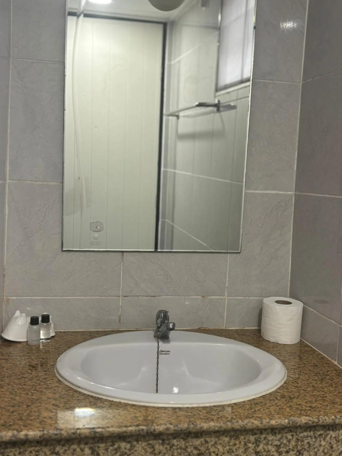 Bathroom in Luna Hut Resort