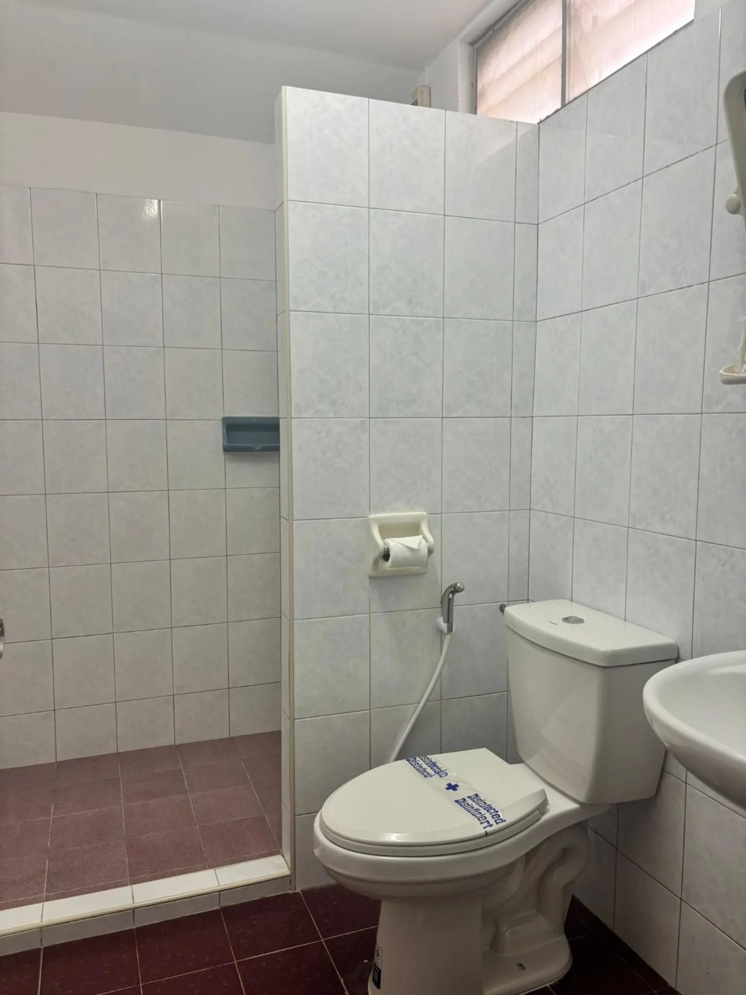 Bathroom in Luna Hut Resort