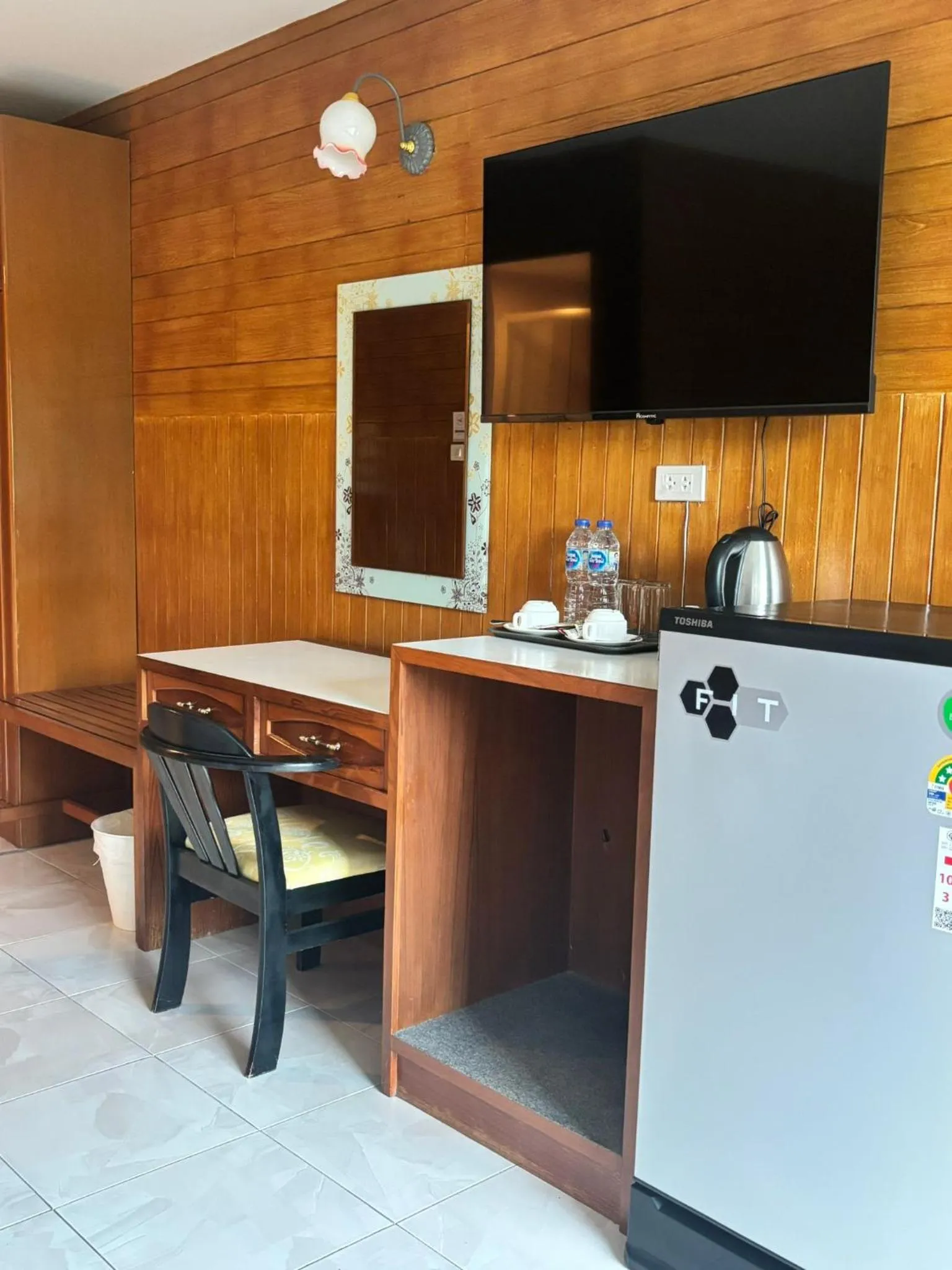 Coffee/tea facilities in Luna Hut Resort