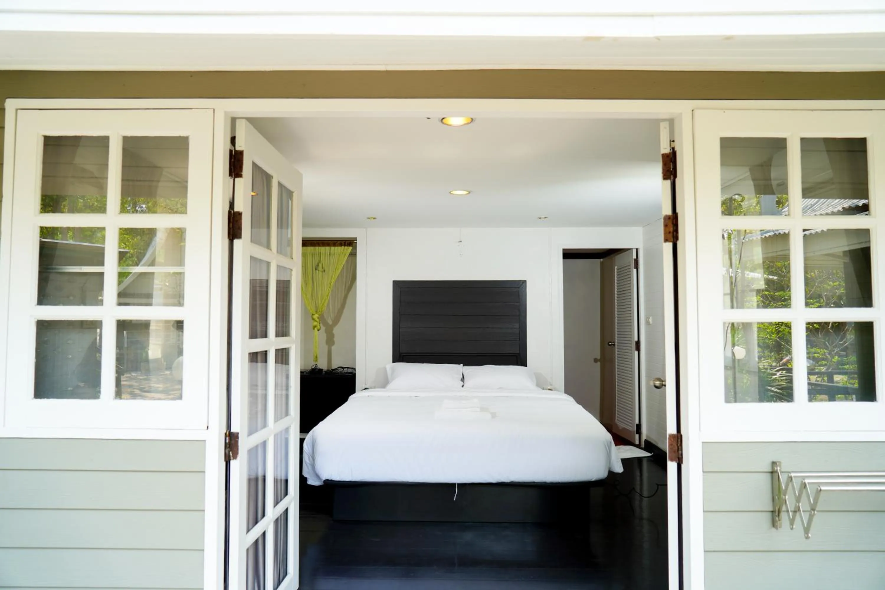 Bed in Luna Hut Resort