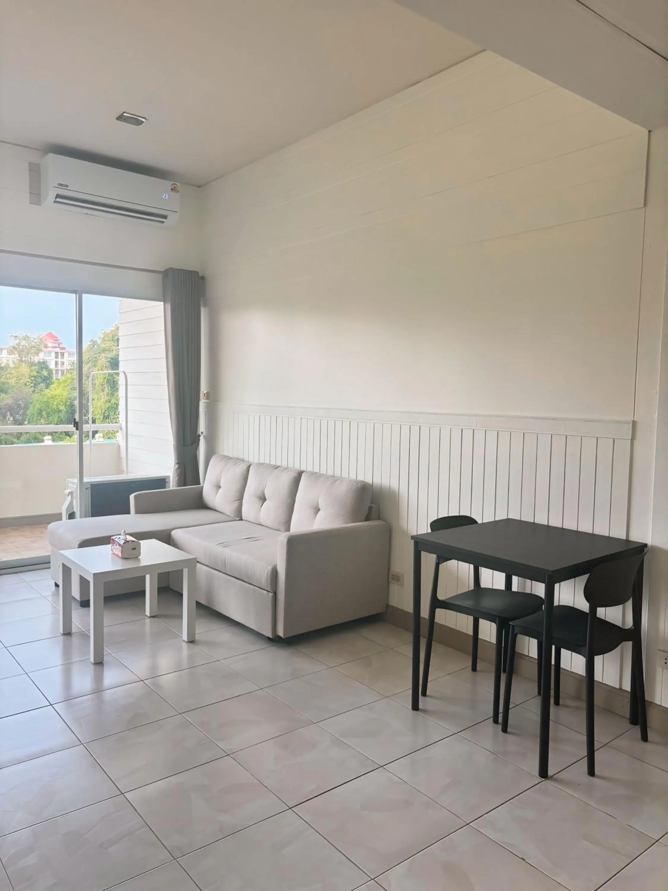 Living room in Luna Hut Resort