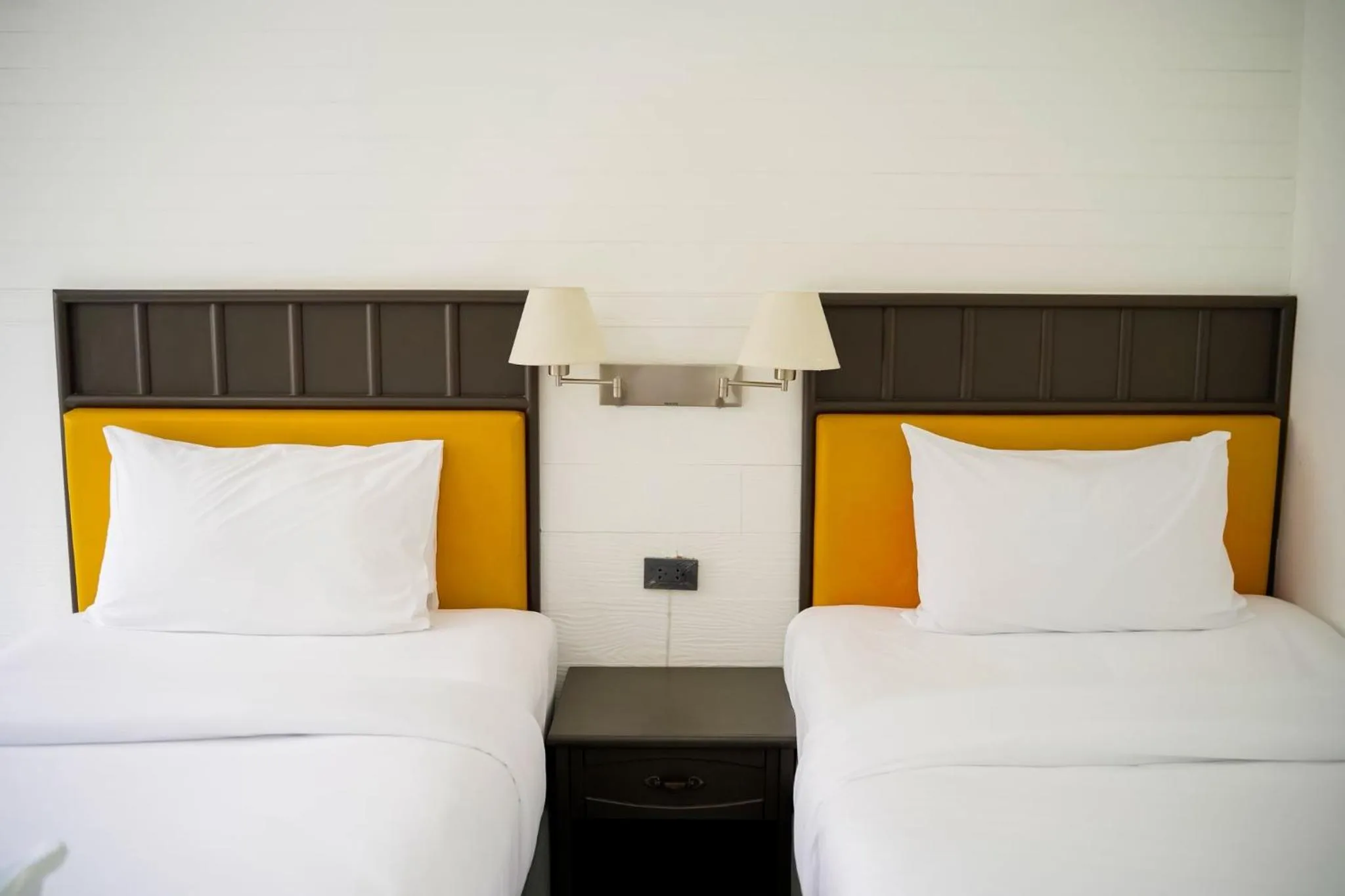 Bedroom, Bed in Luna Hut Resort