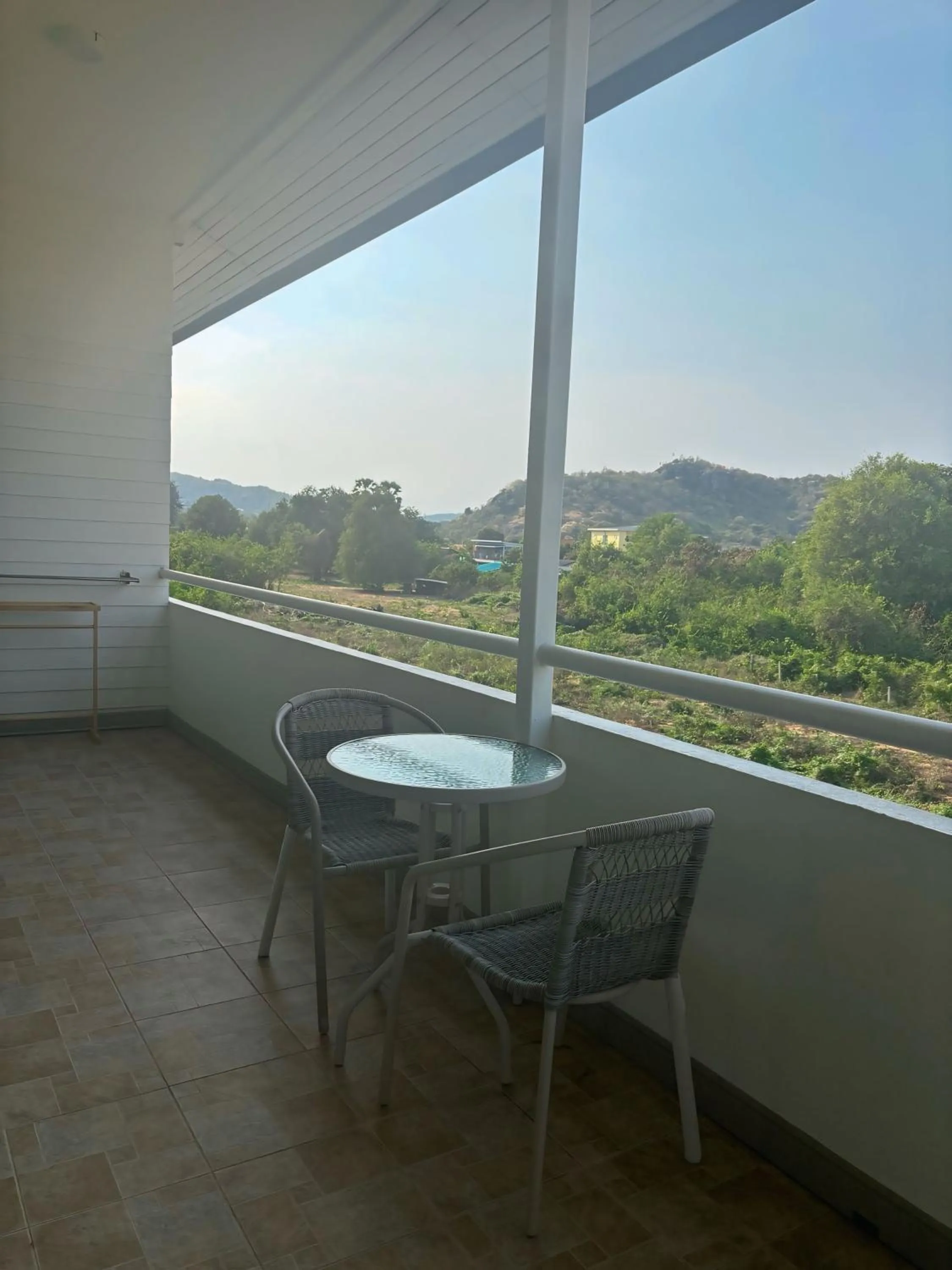 Balcony/Terrace in Luna Hut Resort