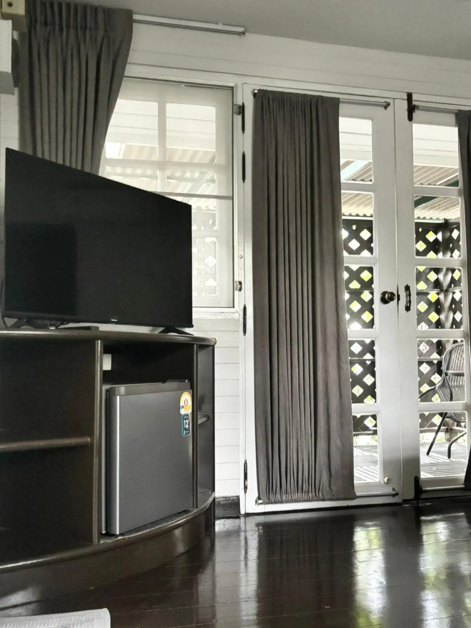 Bedroom in Luna Hut Resort